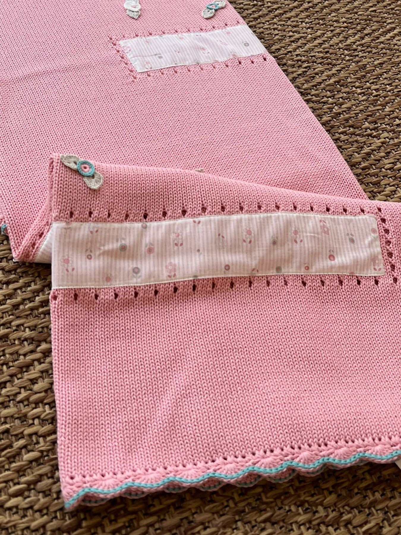 Coperta Neonata ROSA GULTEN/CO - NANU' BABY