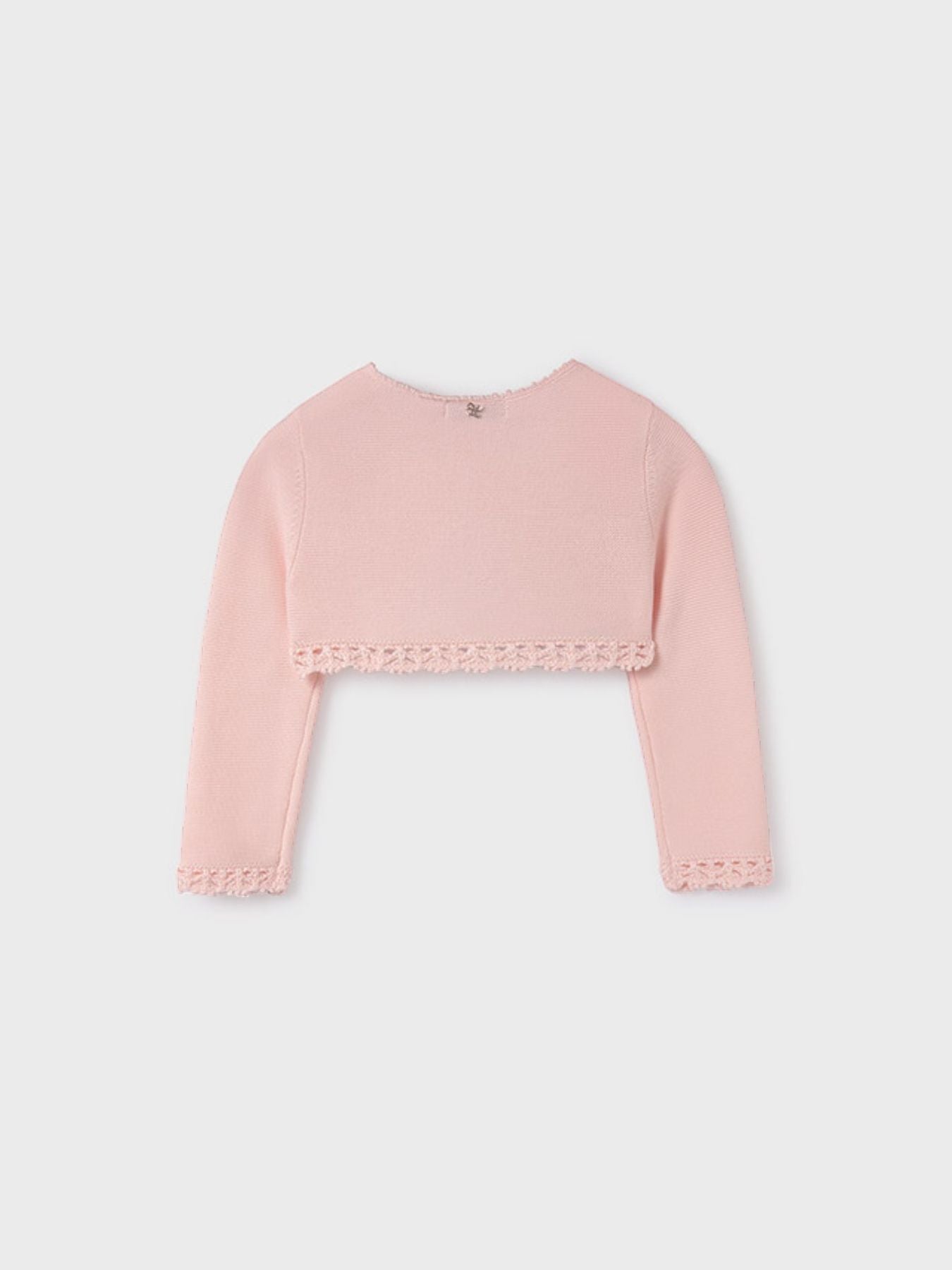 Bolero tricot Bimba ROSA 5365/R - NANU' BABY