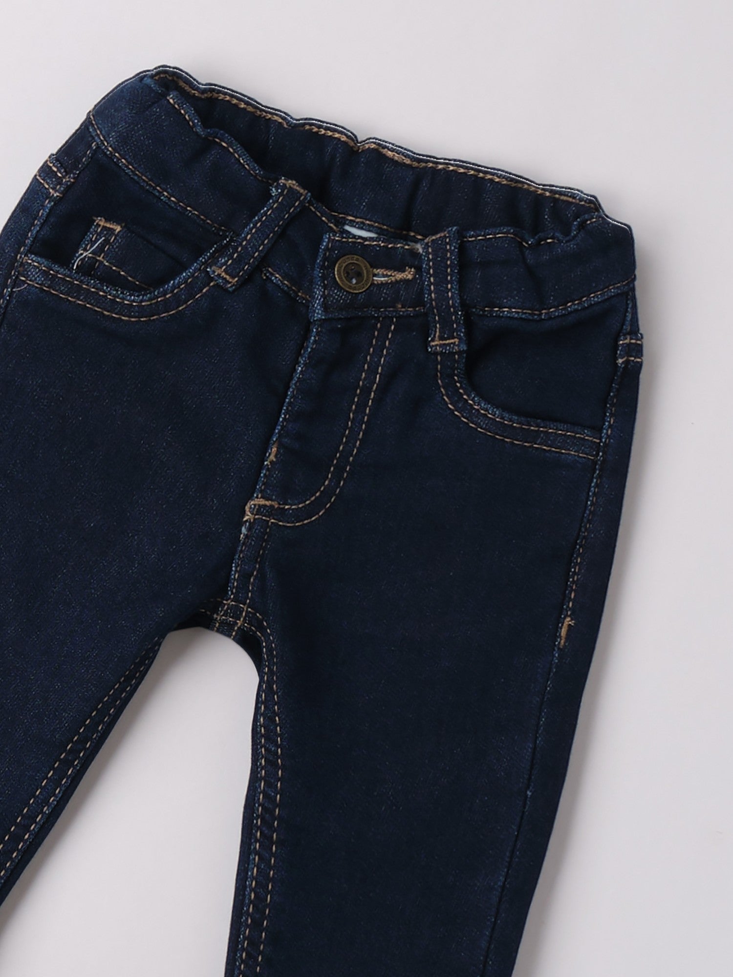 Pantalone Denim Lungo Bimbo Blu 3F624/7750