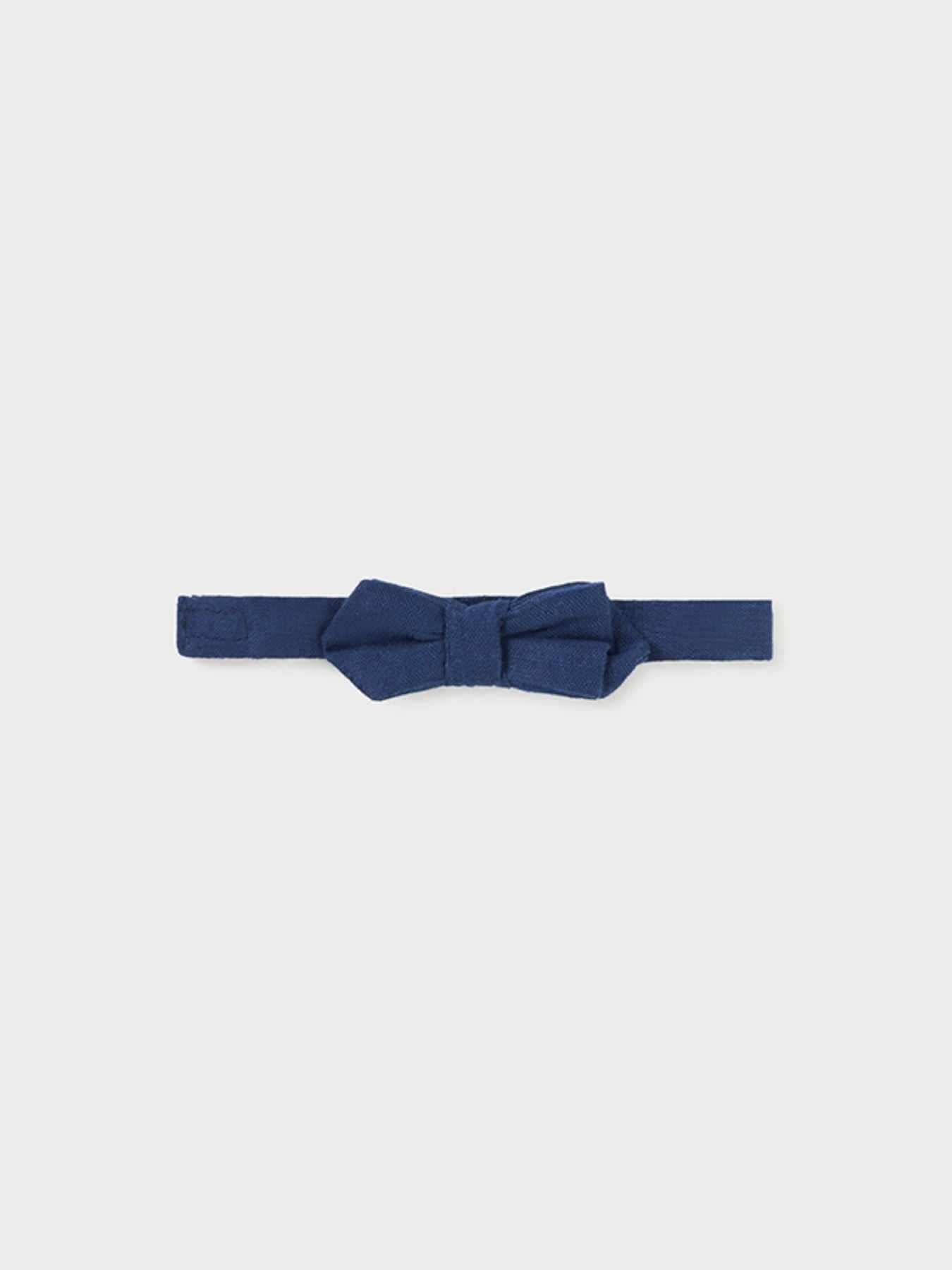 Set cappello e papillon BLU 9719/B - NANU' BABY