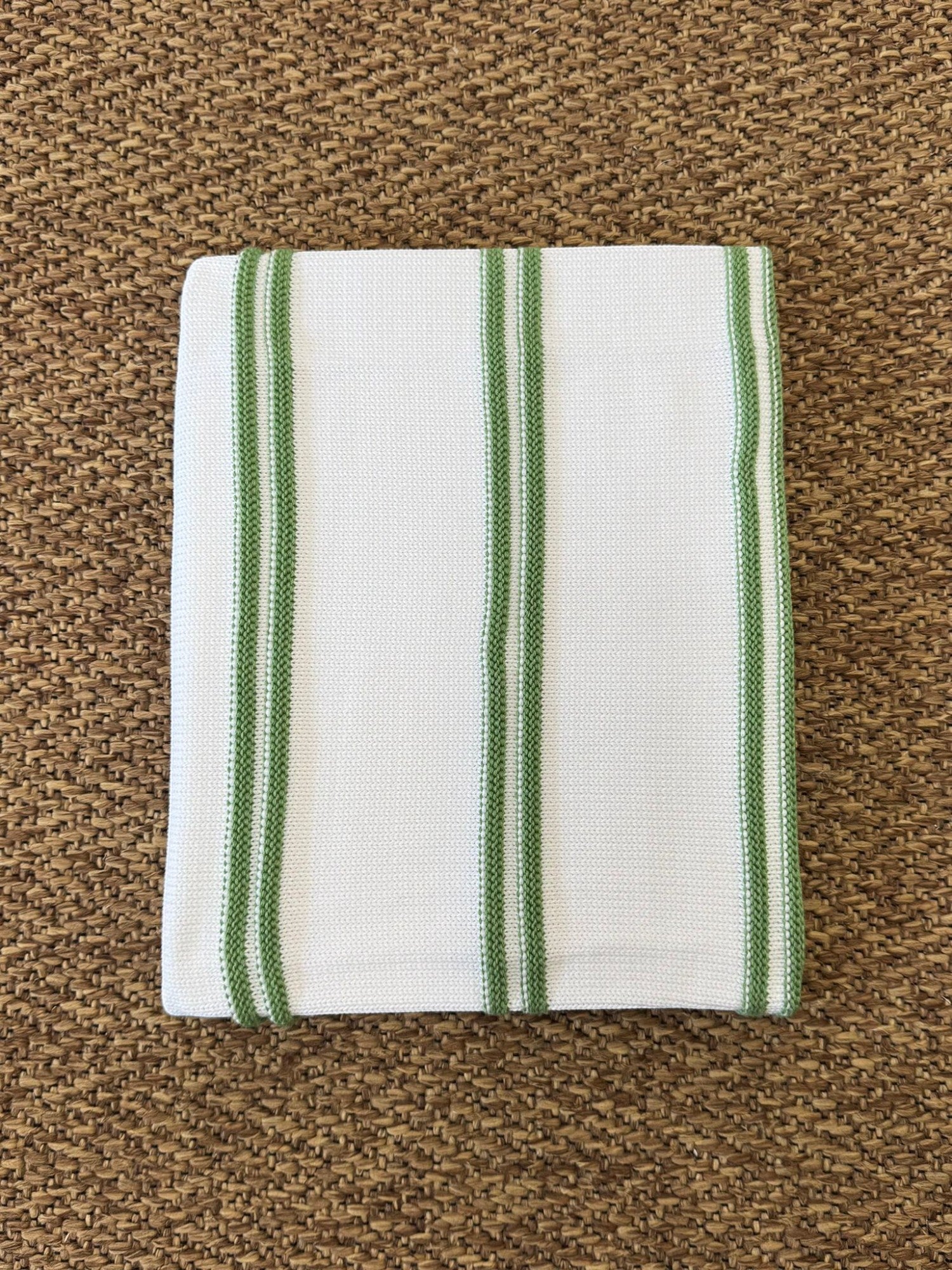 Coperta Neonato BIANCO E66/1630 - NANU' BABY