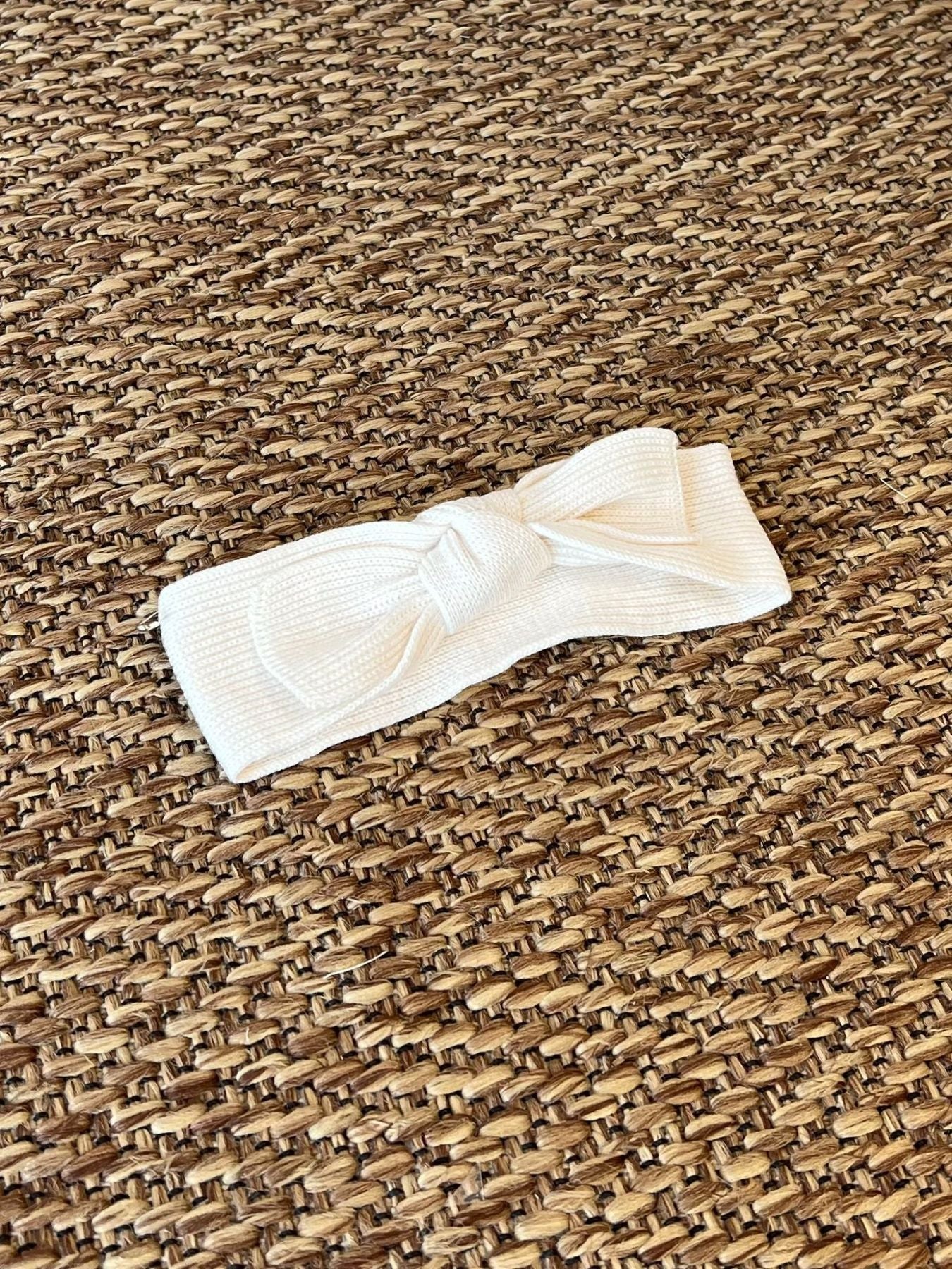 Fascia in filo di cotone BIANCO EN800FA - NANU' BABY
