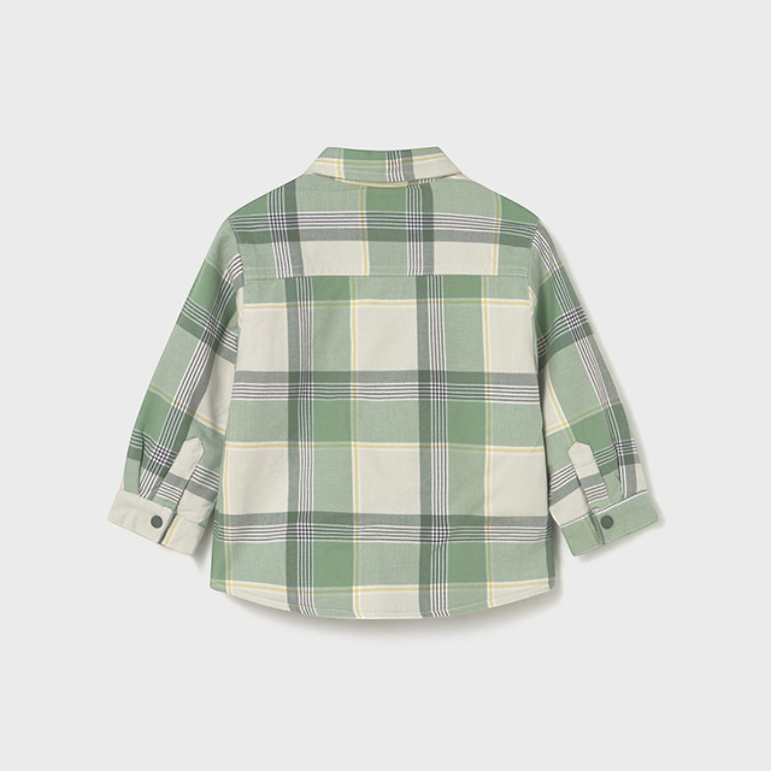 Camicia quadri foderato Bimbo Verde 2104/83 - NANU' BABY