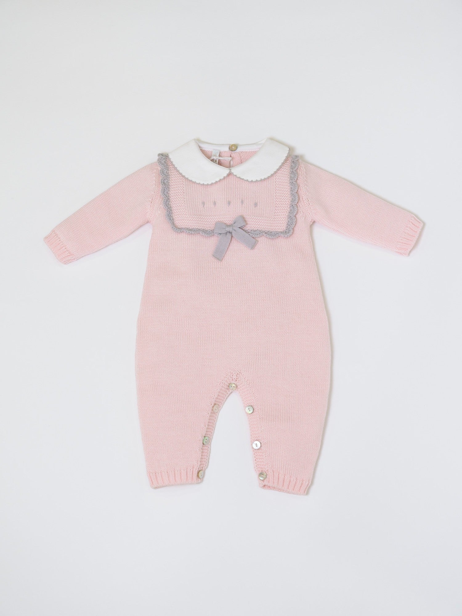 Tutina Flovers Buds Neonata ROSA FLOWERS BUDS 342 - NANU' BABY