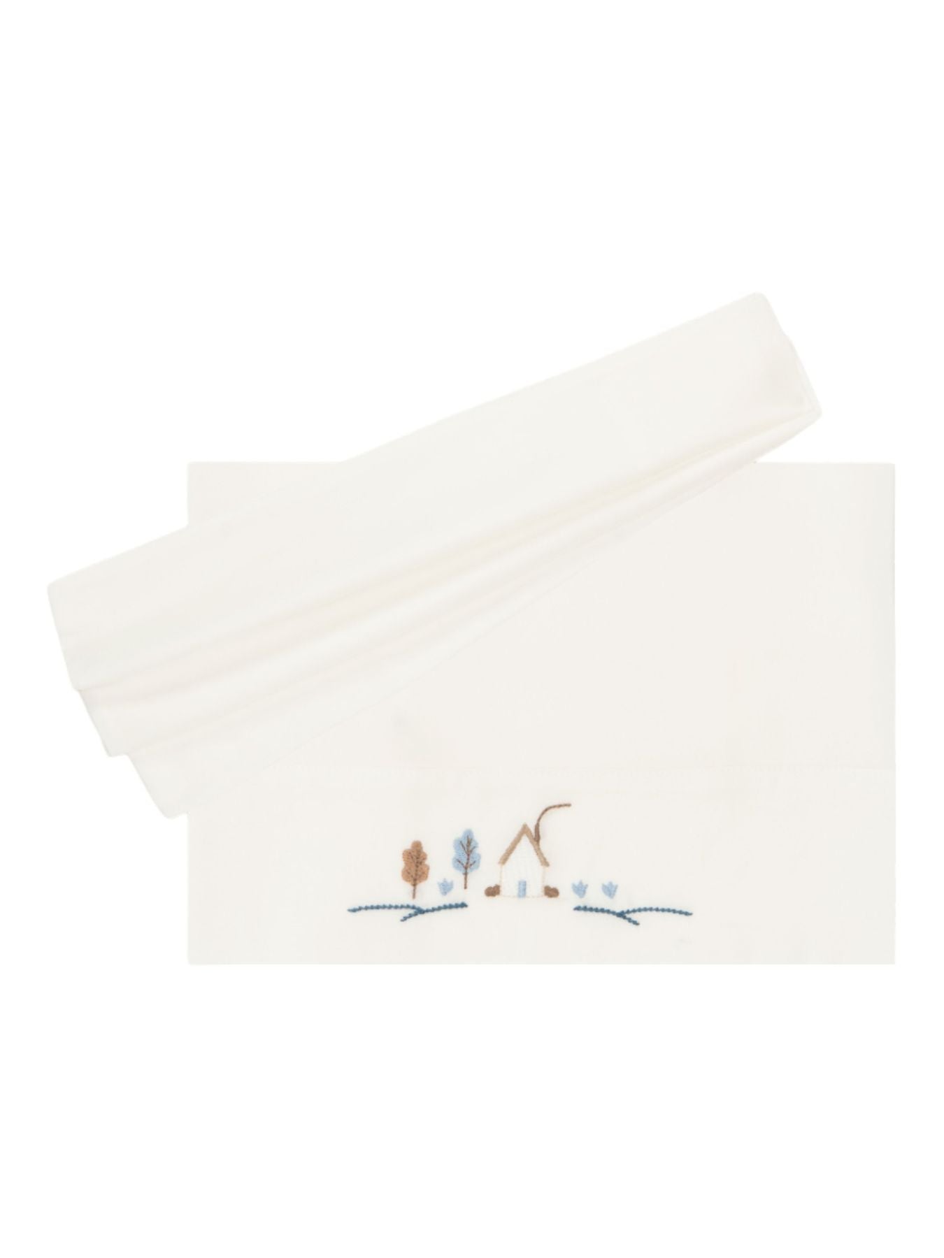 Lenzuolino Village Neonato VANIGLIA IB66LE - NANU' BABY