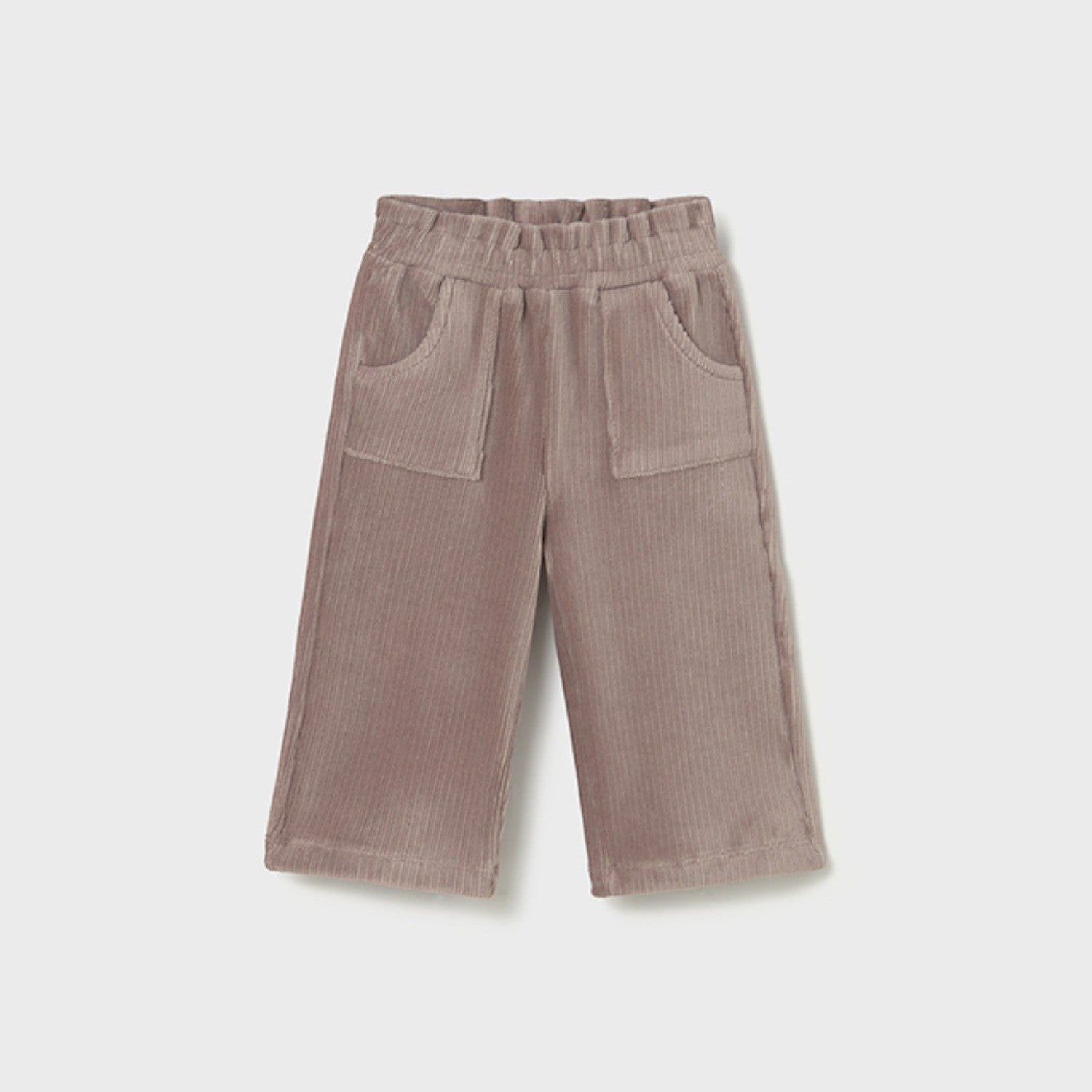 Pantalone lungo punto panno Bimba Grigio 2590/97 - NANU' BABY