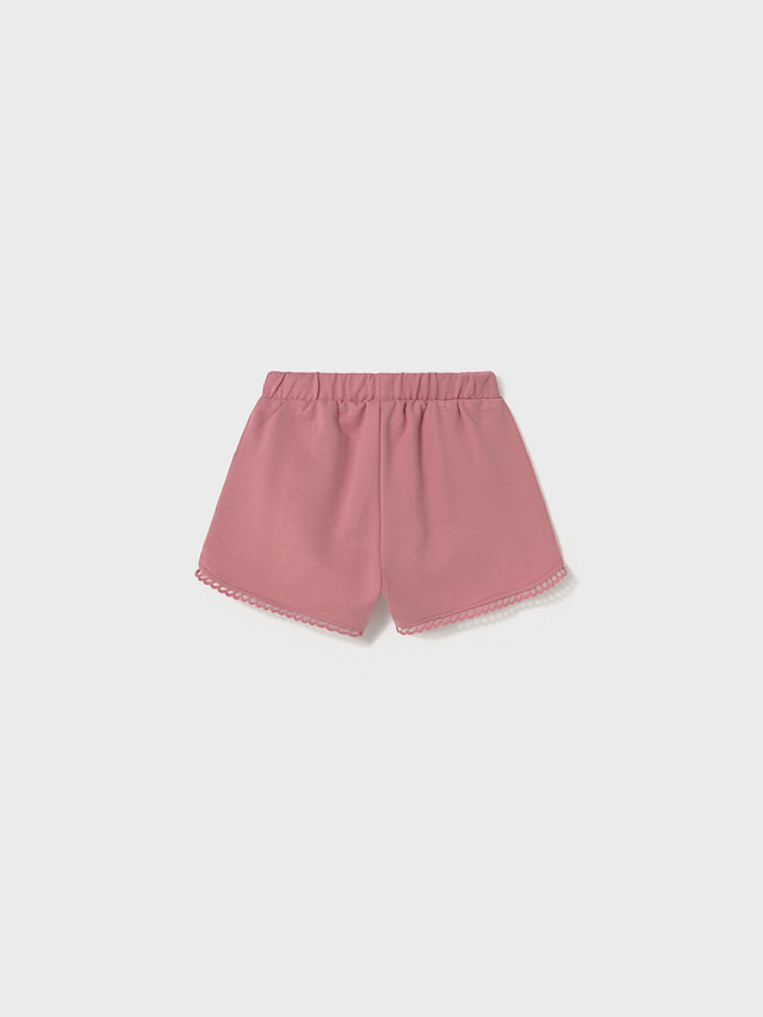 Shorts felpa basico Bimba ROSA 603/22 - NANU' BABY