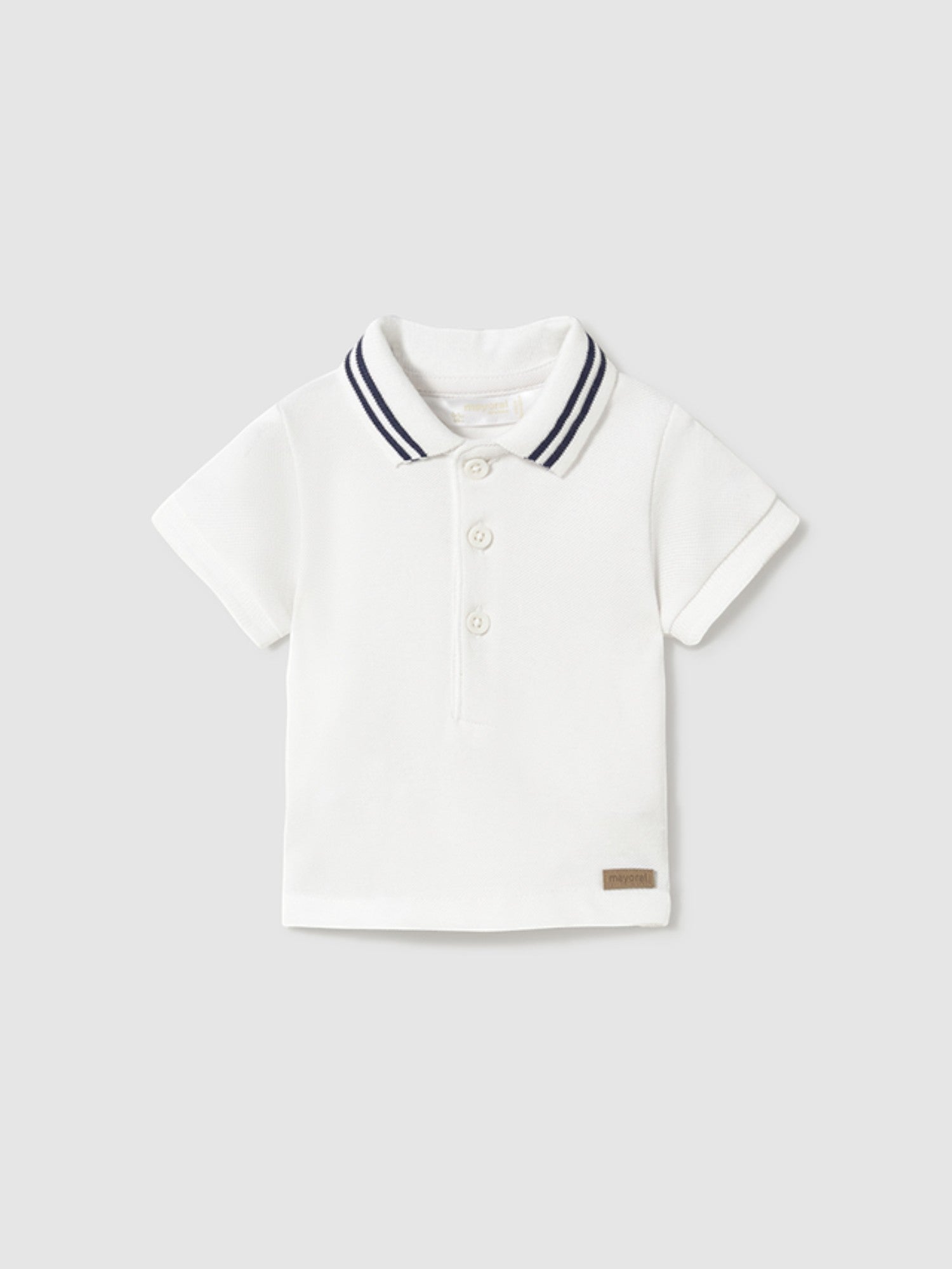 Polo manica corta Bimbo BIANCO 190 /B - NANU' BABY
