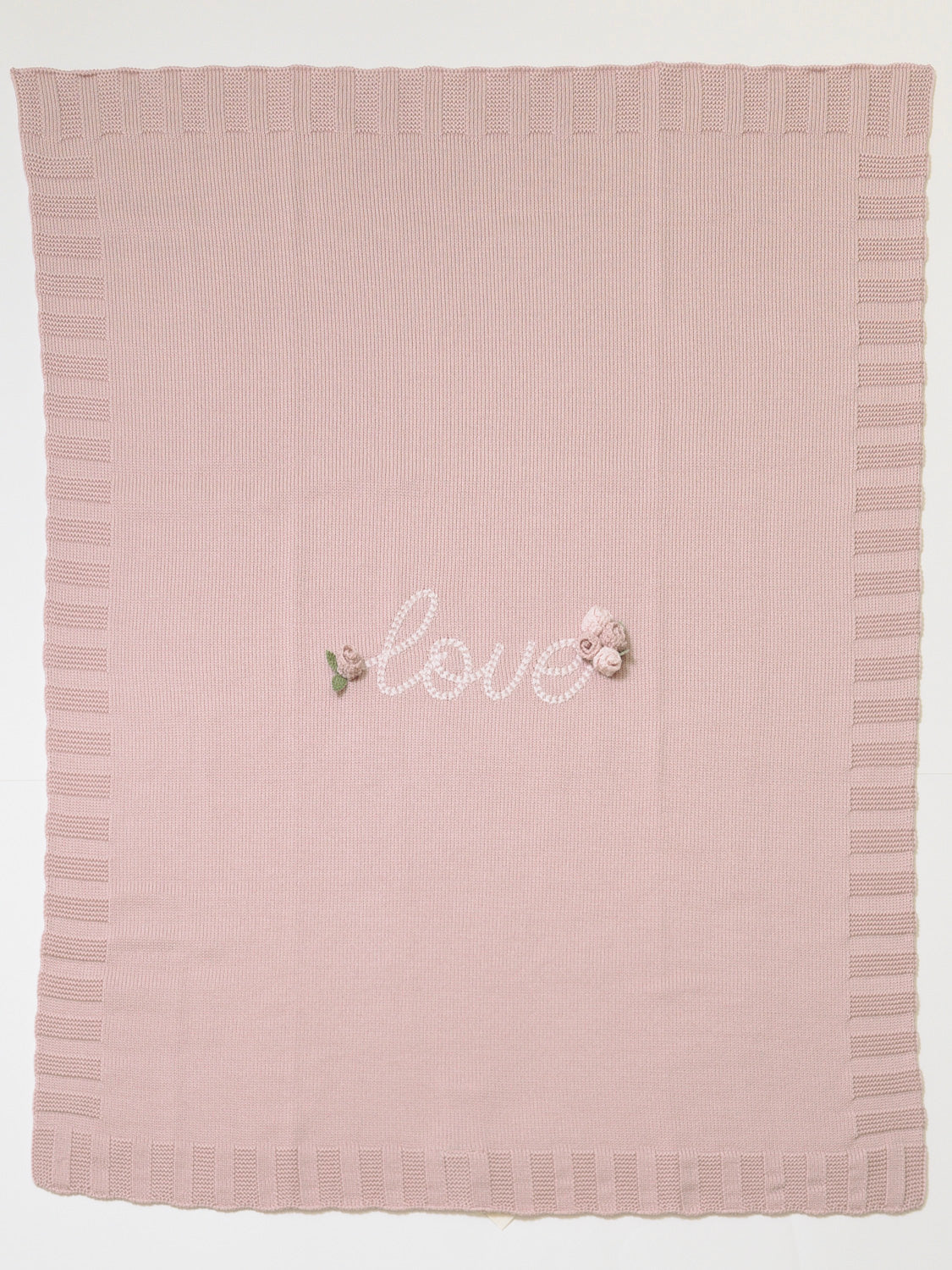 Coperta Neonata ROSA IN1980/R - NANU' BABY