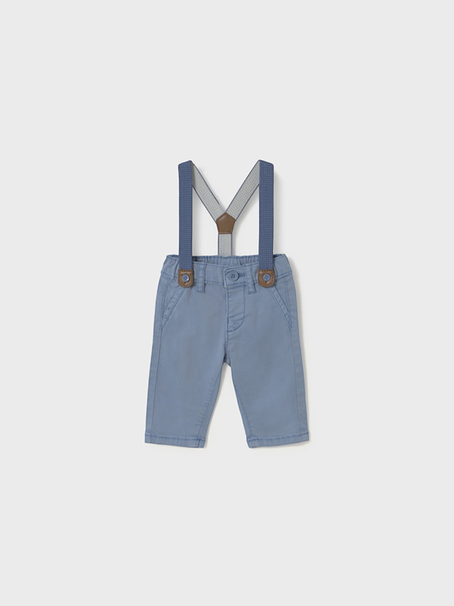 Pantalone lungo twill Bimbo AZZURRO 1561 /A - NANU' BABY