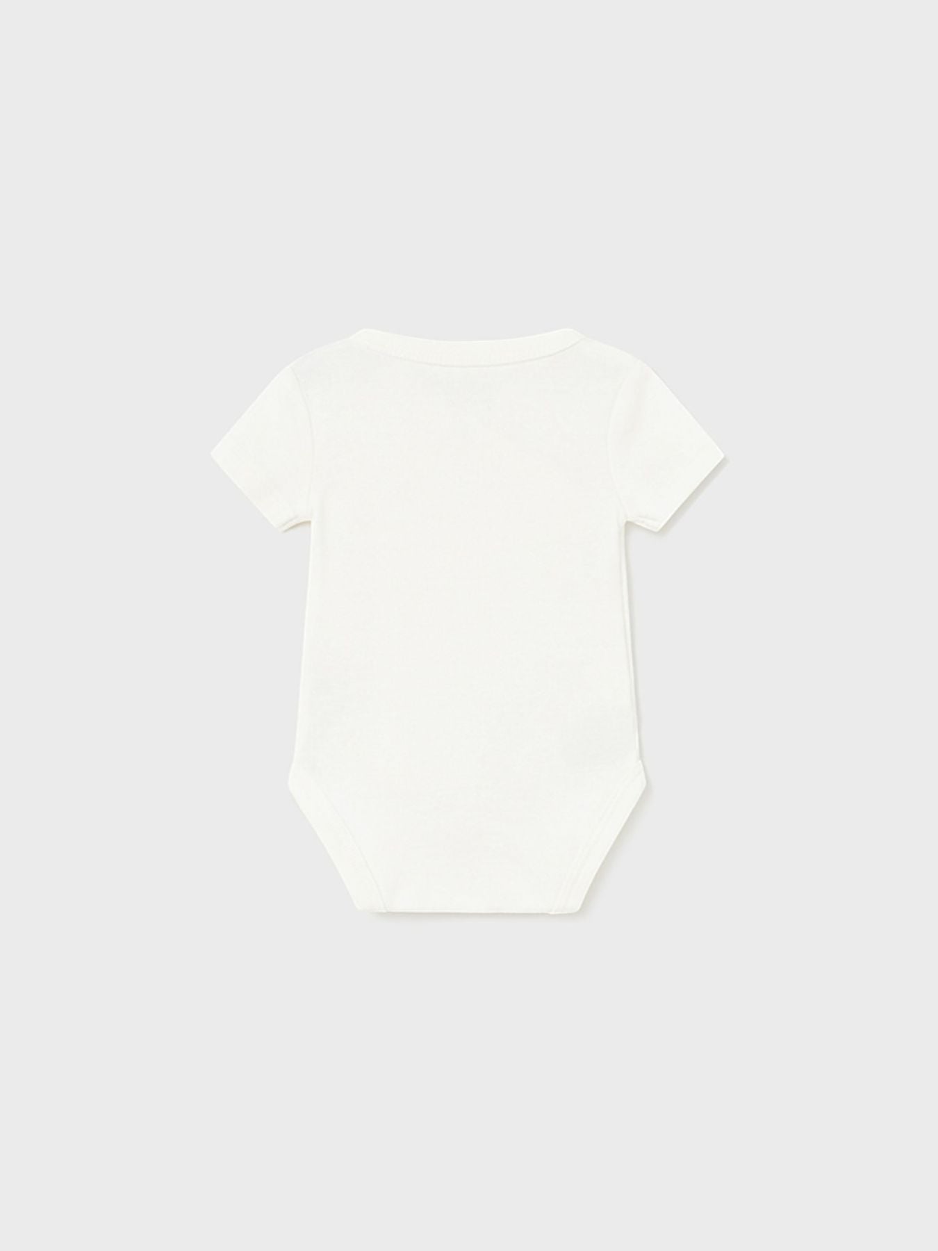 Body m/c Neonato ECRU 2745-E - NANU' BABY