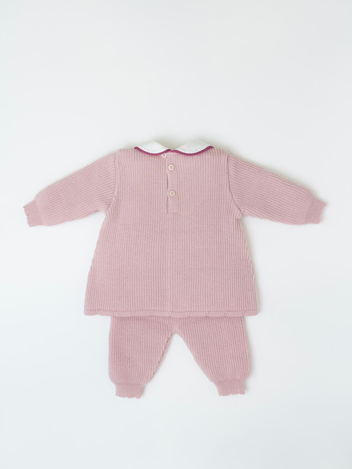 Completo nascita M neonata Neonata ROSA IN1419/R - NANU' BABY