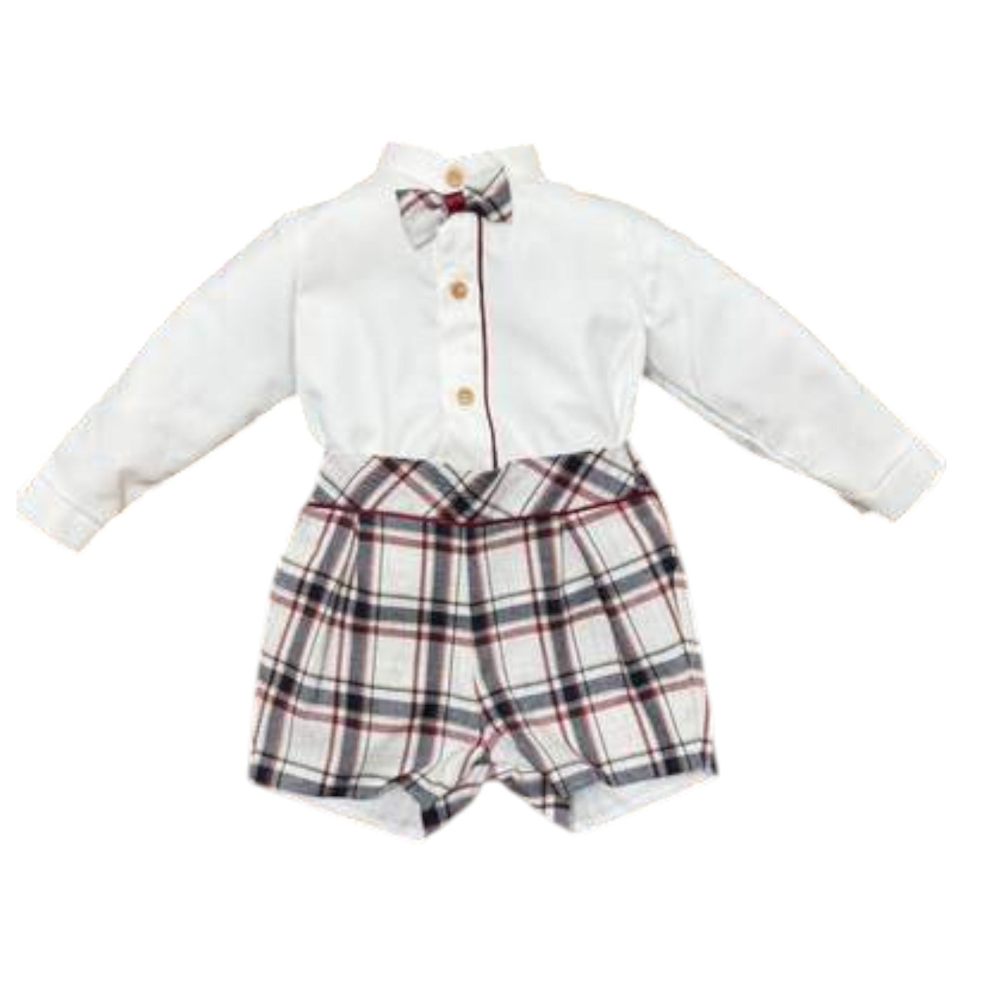 Bordeaux Boys' Ceremony Suit - PONTO POR PONTO 1/6201