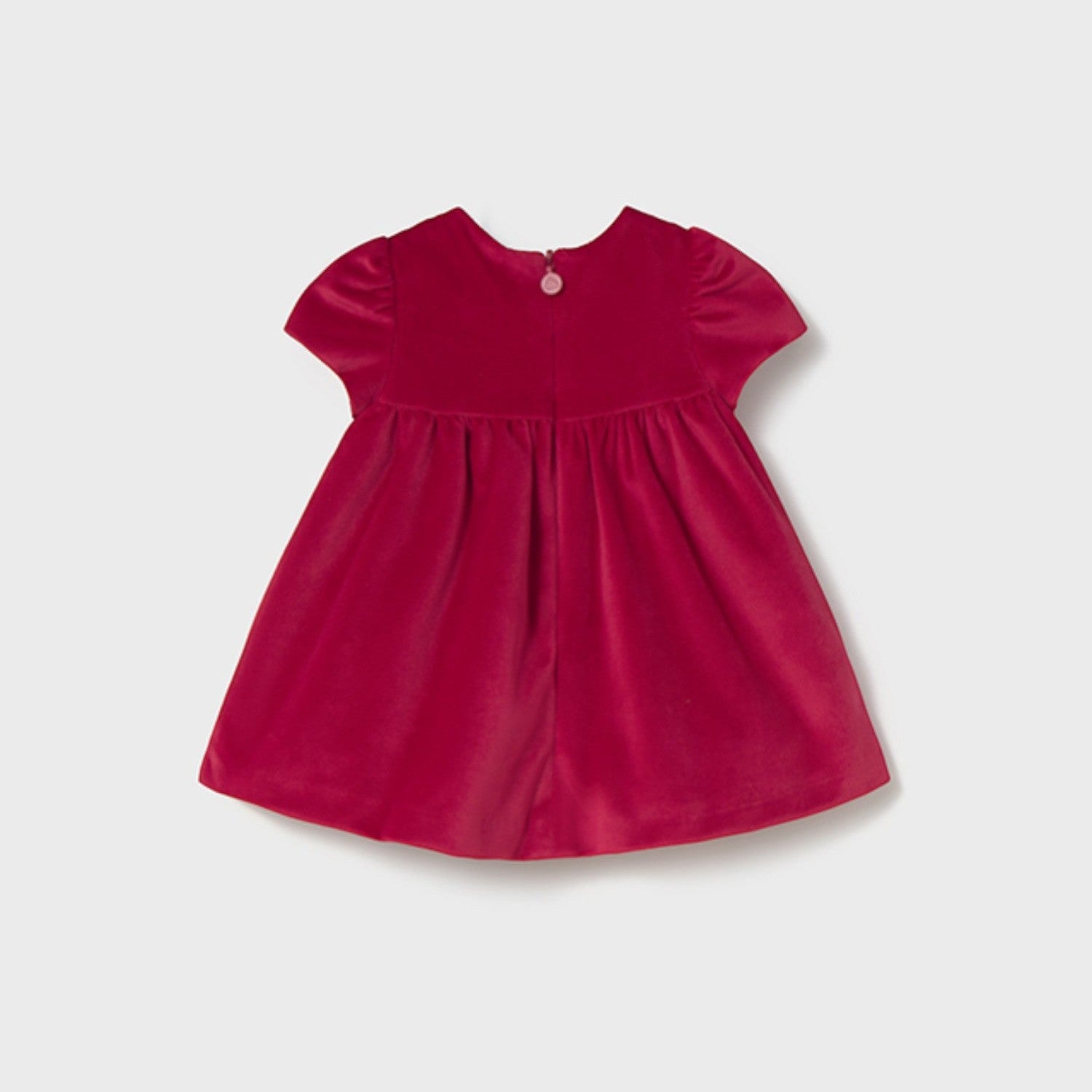 Abito Bimba Rosso 2816/34 - NANU' BABY
