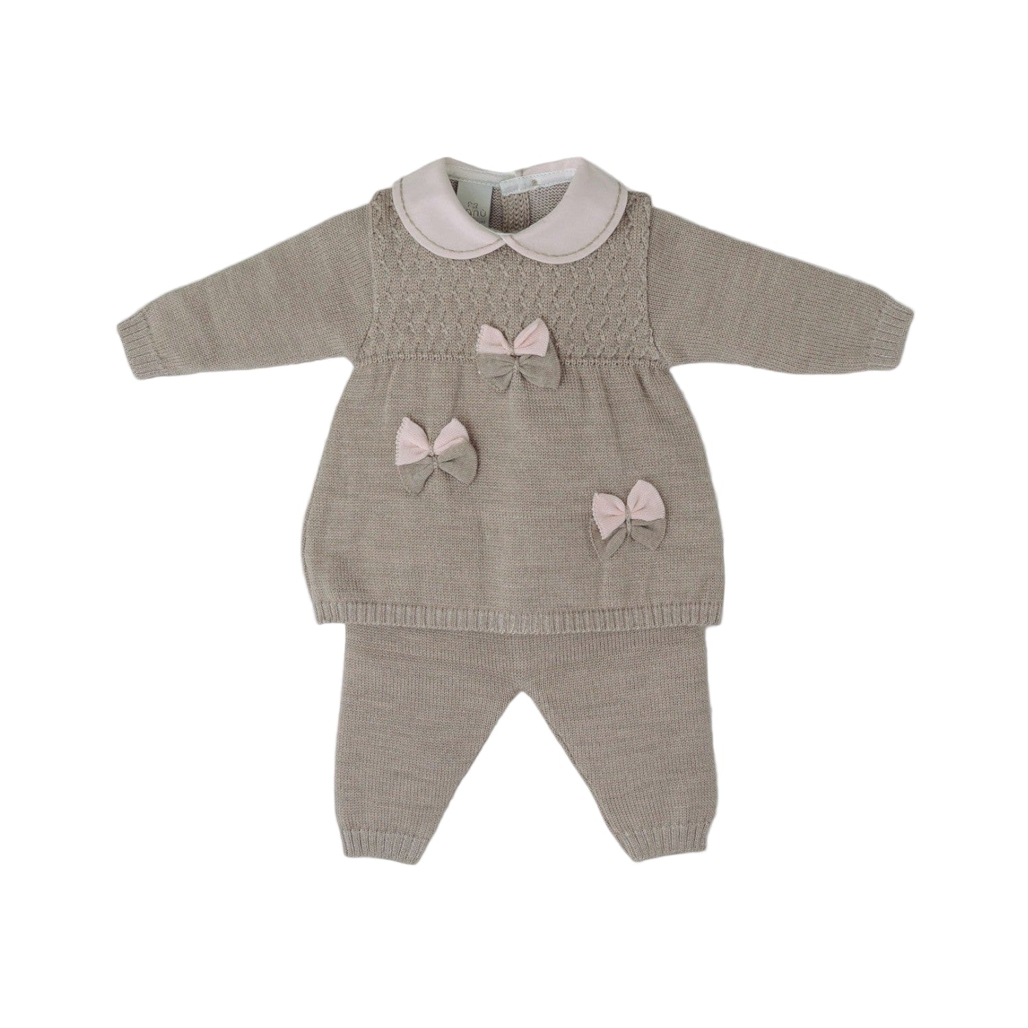 Completo nascita Neonata TORTORA IN4319/T - NANU' BABY