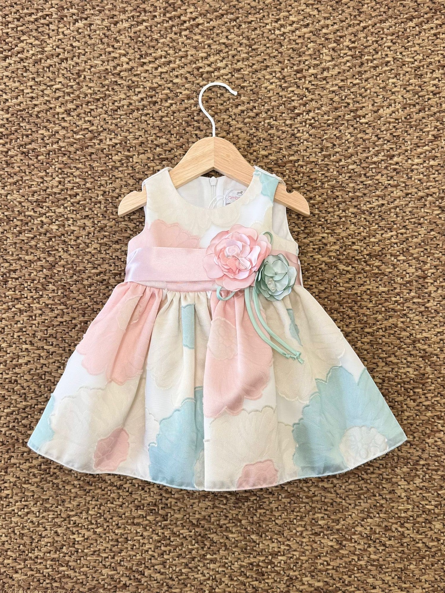 Abito Bimba PANNA FF39003/T37 - NANU' BABY