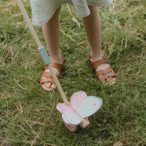 Farfalla da spingere - Giardino delle fate MULTICOLORE LD7343 - NANU' BABY