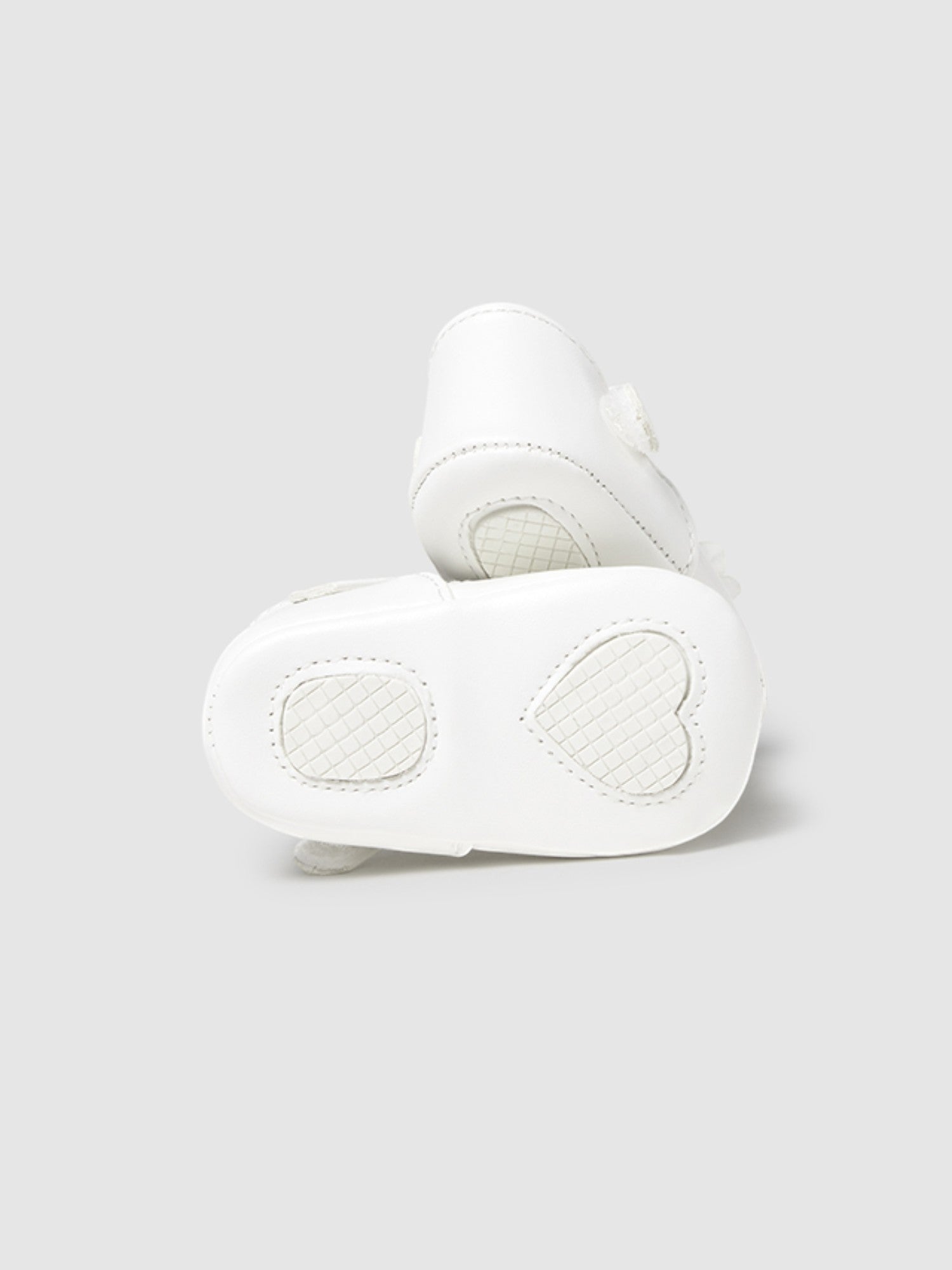 Scarpine cerimonia Bimba BIANCO 9902 /B - NANU' BABY