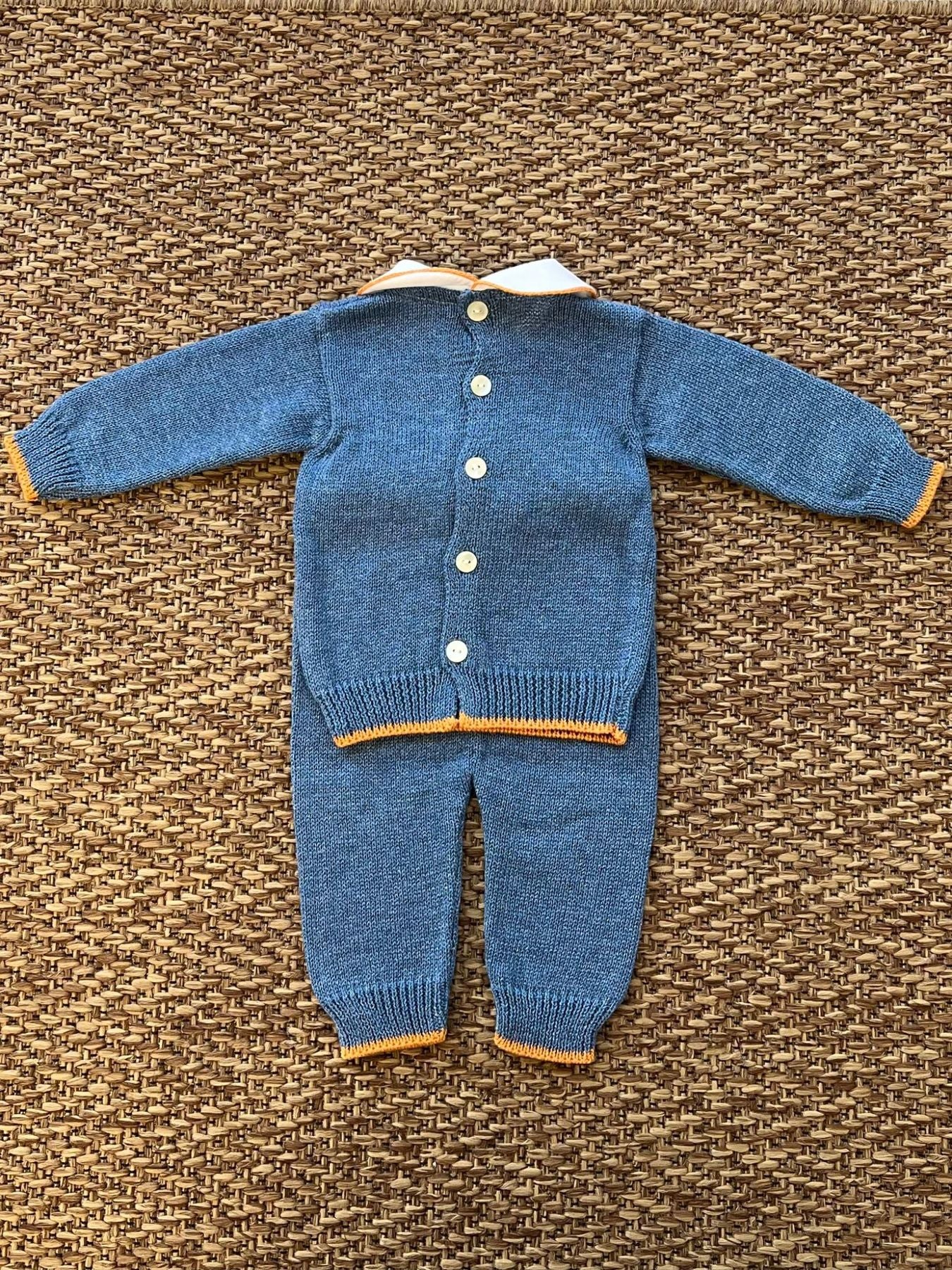 Completo nascita Neonato BLU CETIN/CN - NANU' BABY