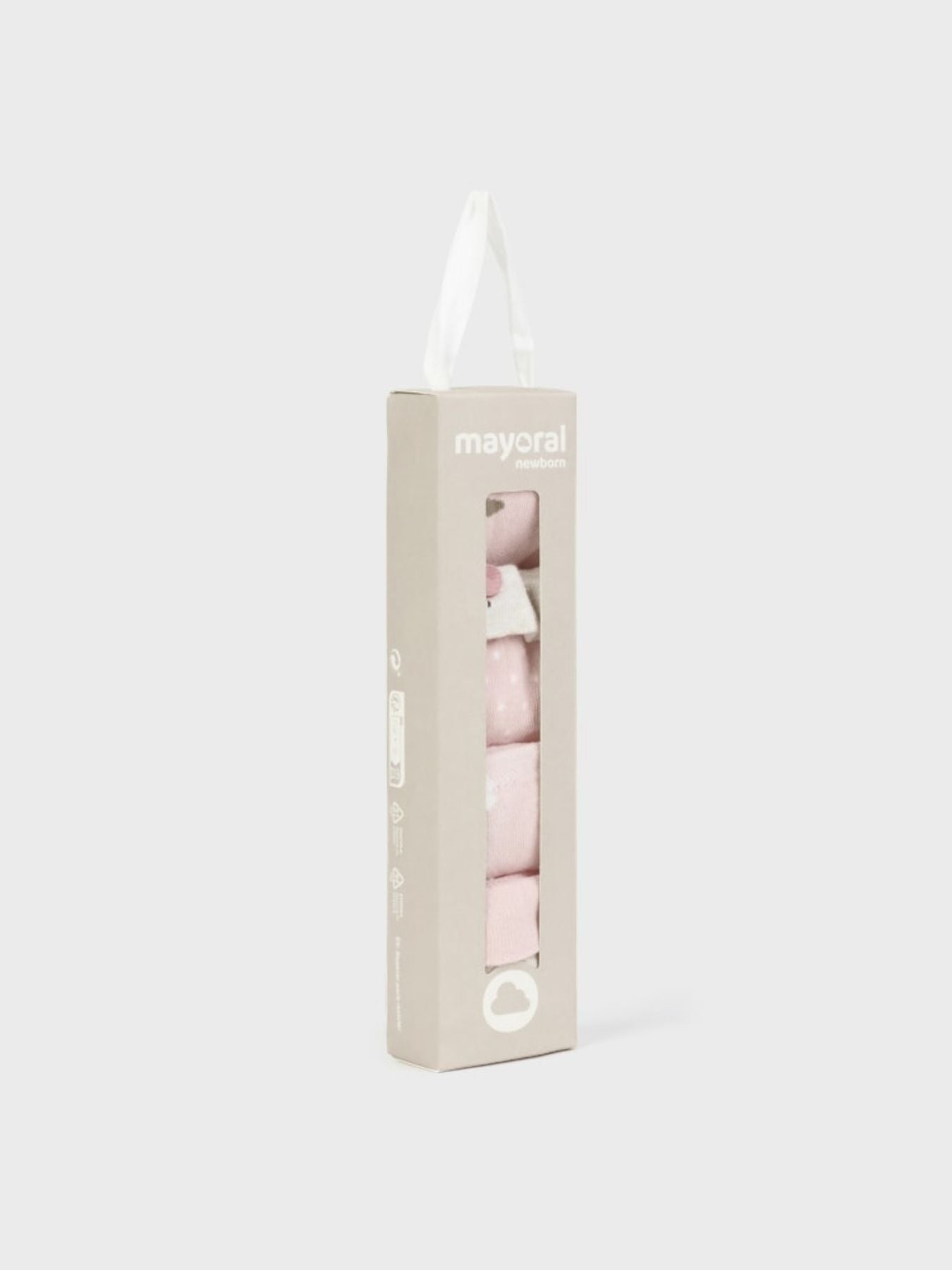 Set 4 calze ROSA 2G-9762/RB - NANU' BABY