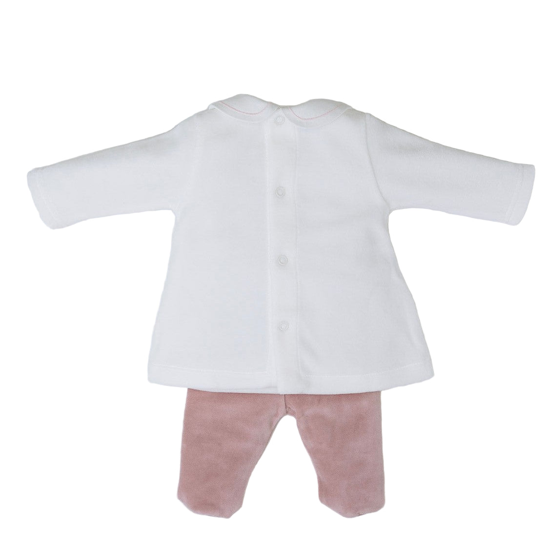 Completo nascita Neonata VANIGLIA IN2717 - NANU' BABY