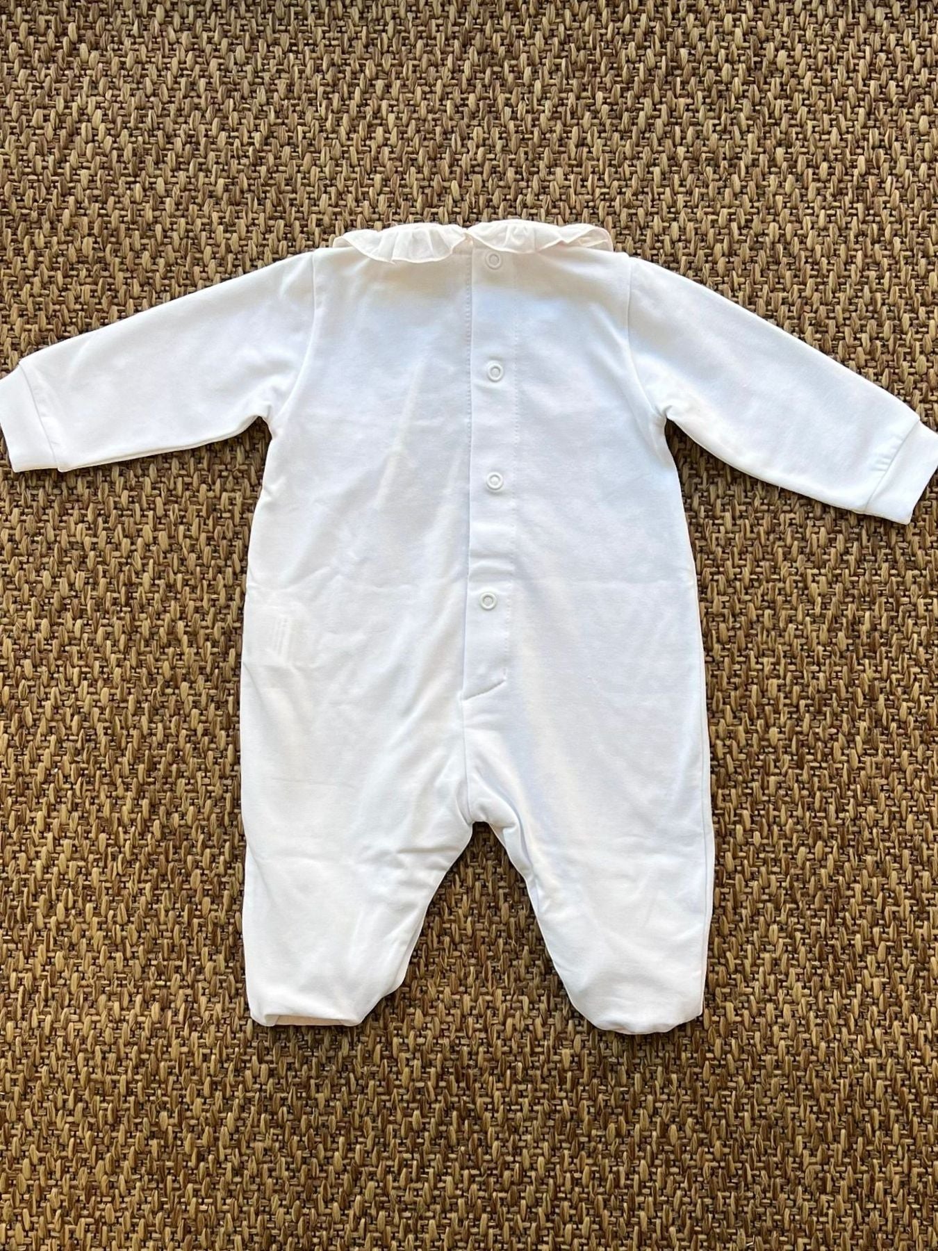Tutina Neonata BIANCO EP2714 - NANU' BABY