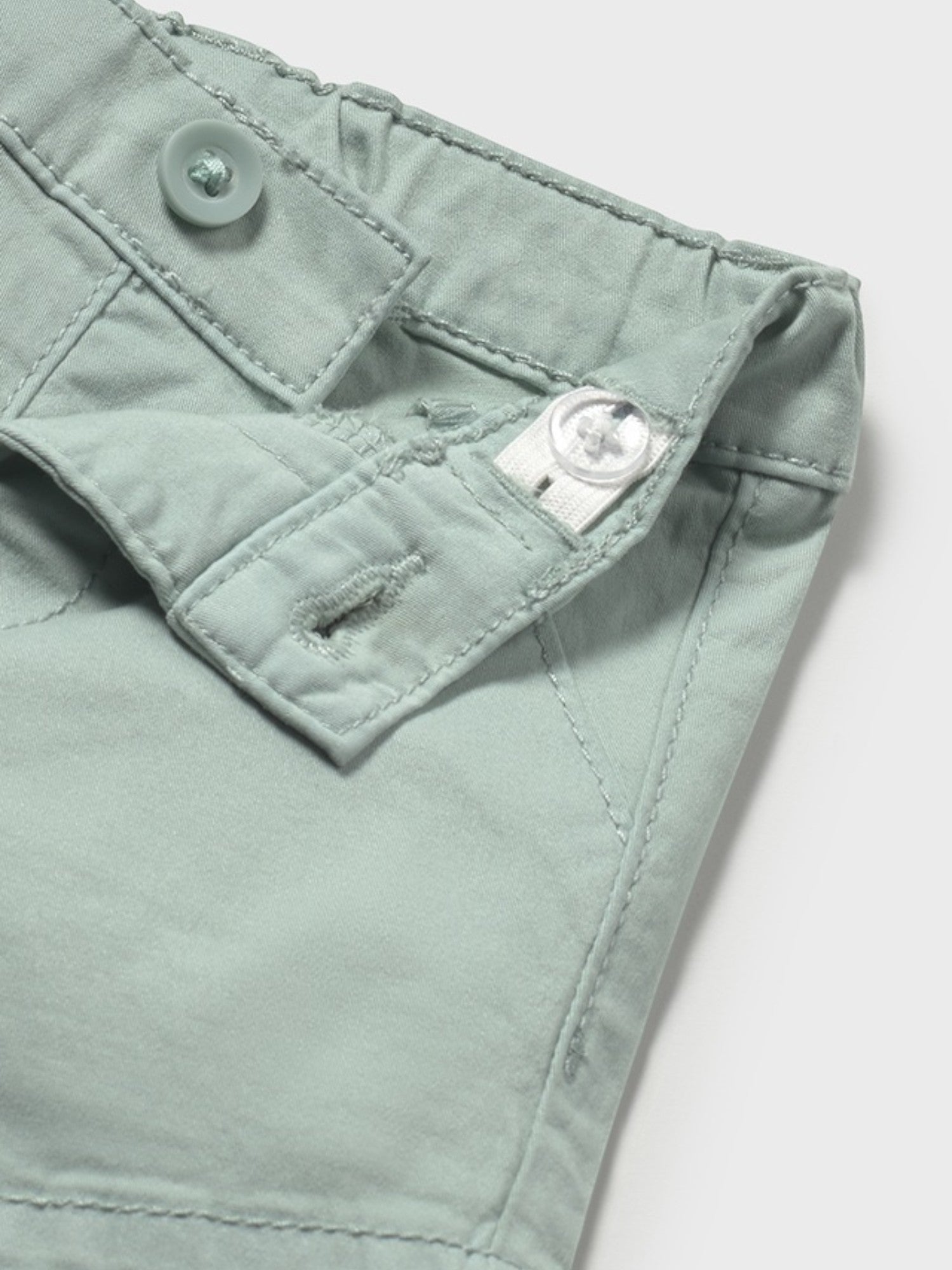 Pantalone corto basico Bimbo VERDE 201 /V - NANU' BABY