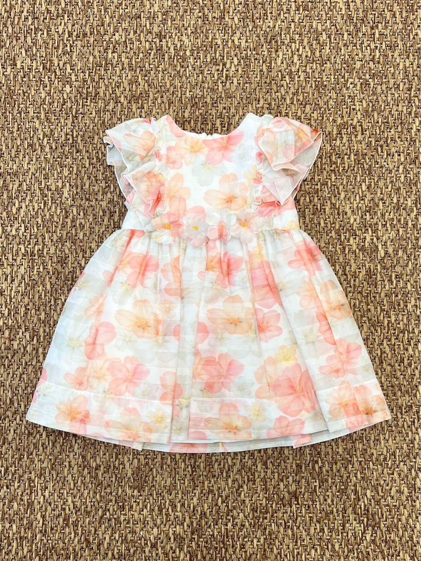 Abitino Bimba FLOREALE 4838VE - NANU' BABY