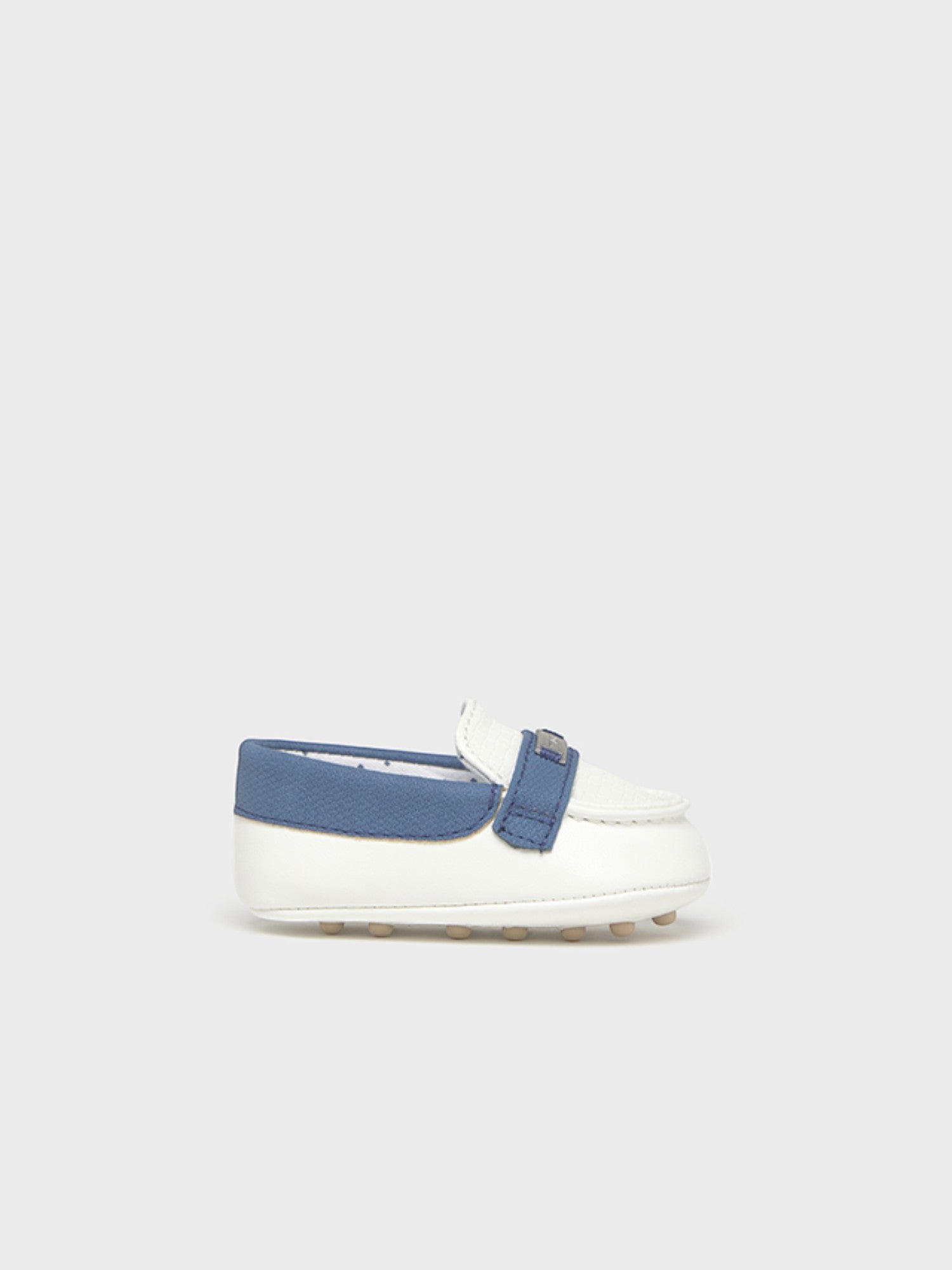 Mocassino Bimbo AZZURRO 9892 /53 - NANU' BABY