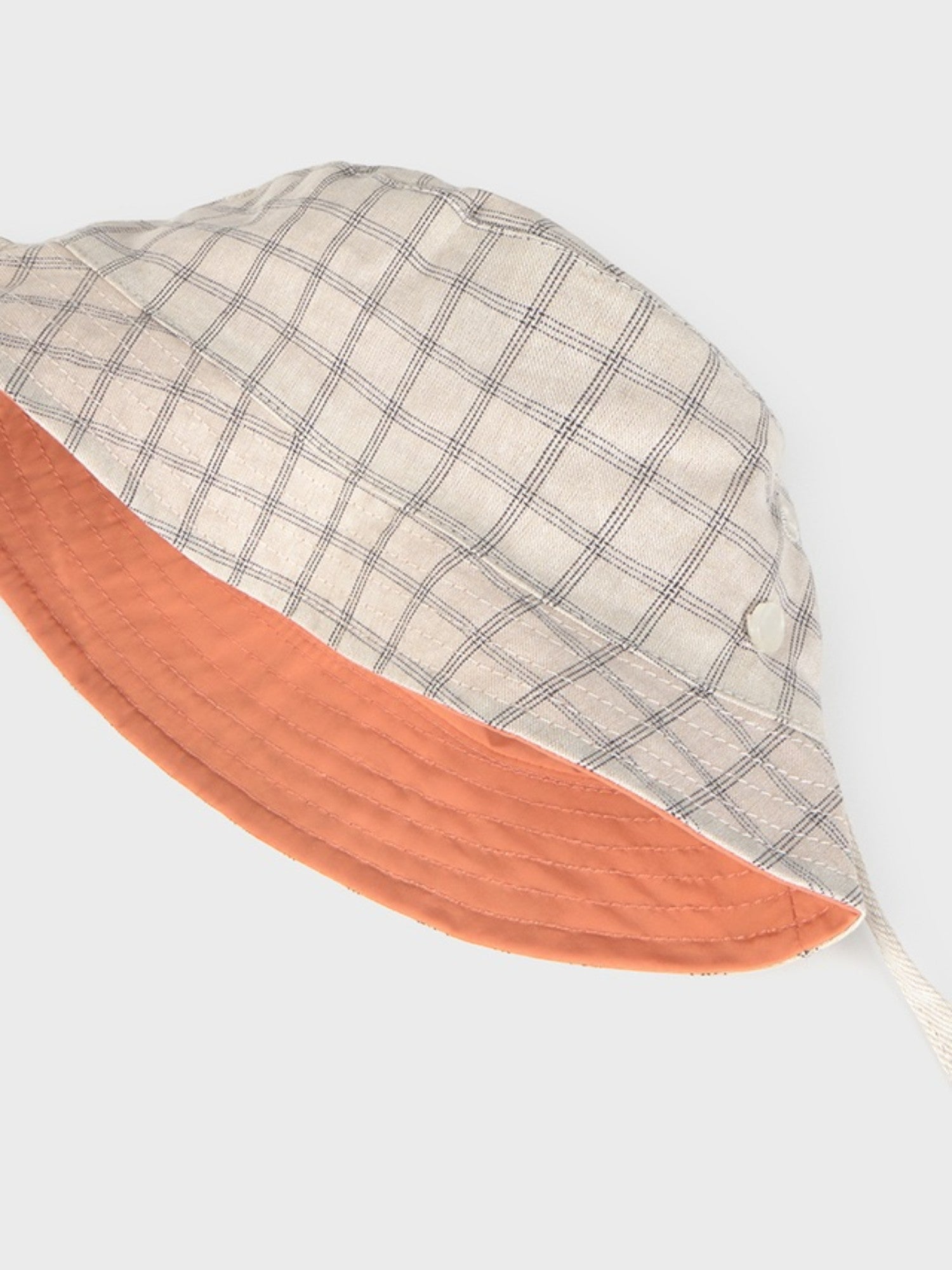 Cappello a secchiello reversi Bimbo ARANCIO 10877/52 - NANU' BABY