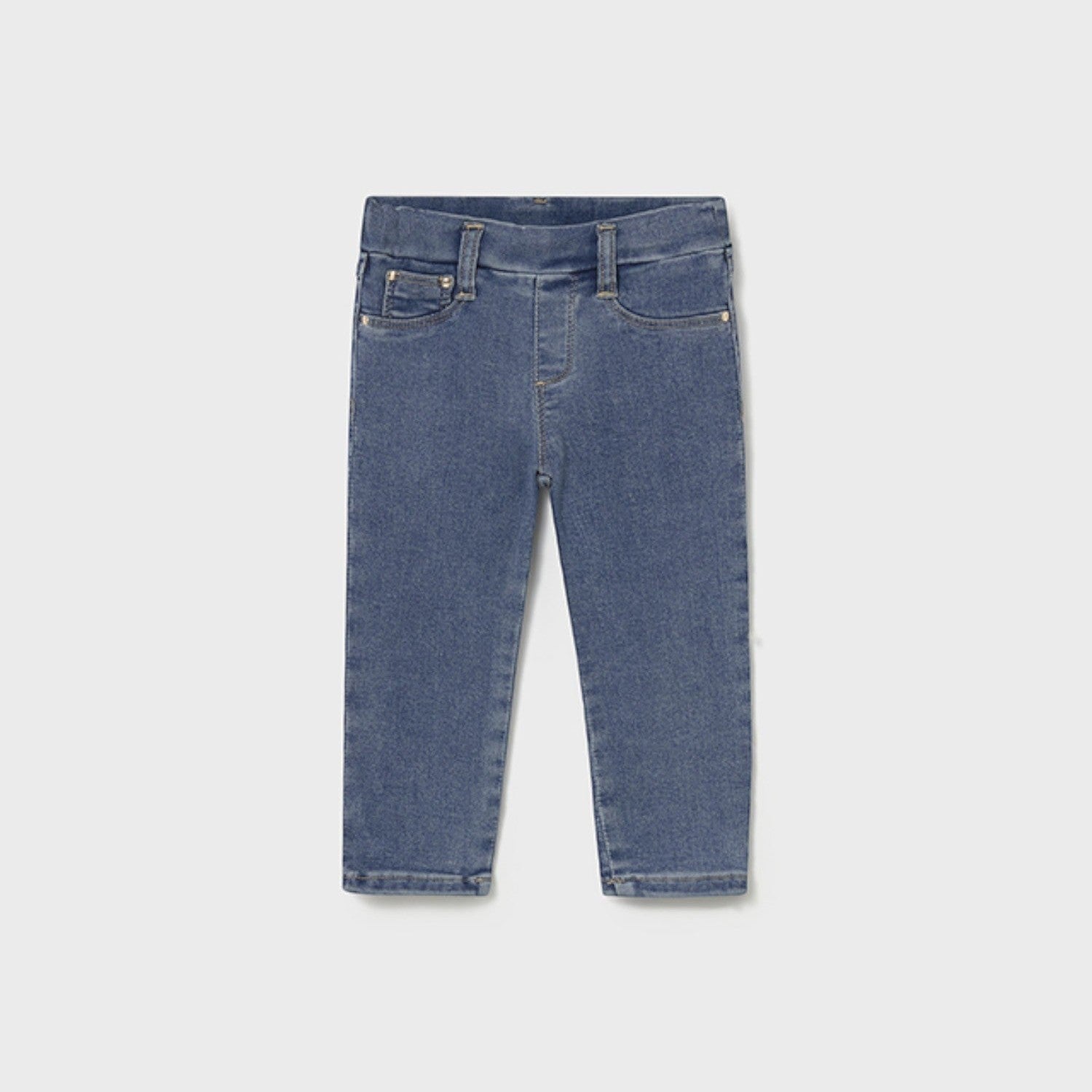 Pantalone chiuso texano basic Bimba Blu 576/95 - NANU' BABY