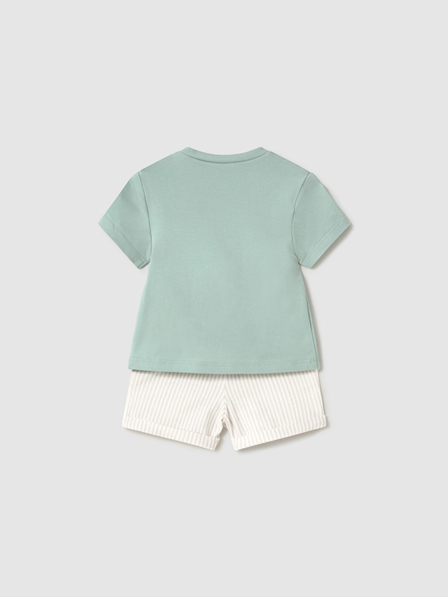 Completo punto 4 pezzi Bimbo VERDE 1609 /V - NANU' BABY