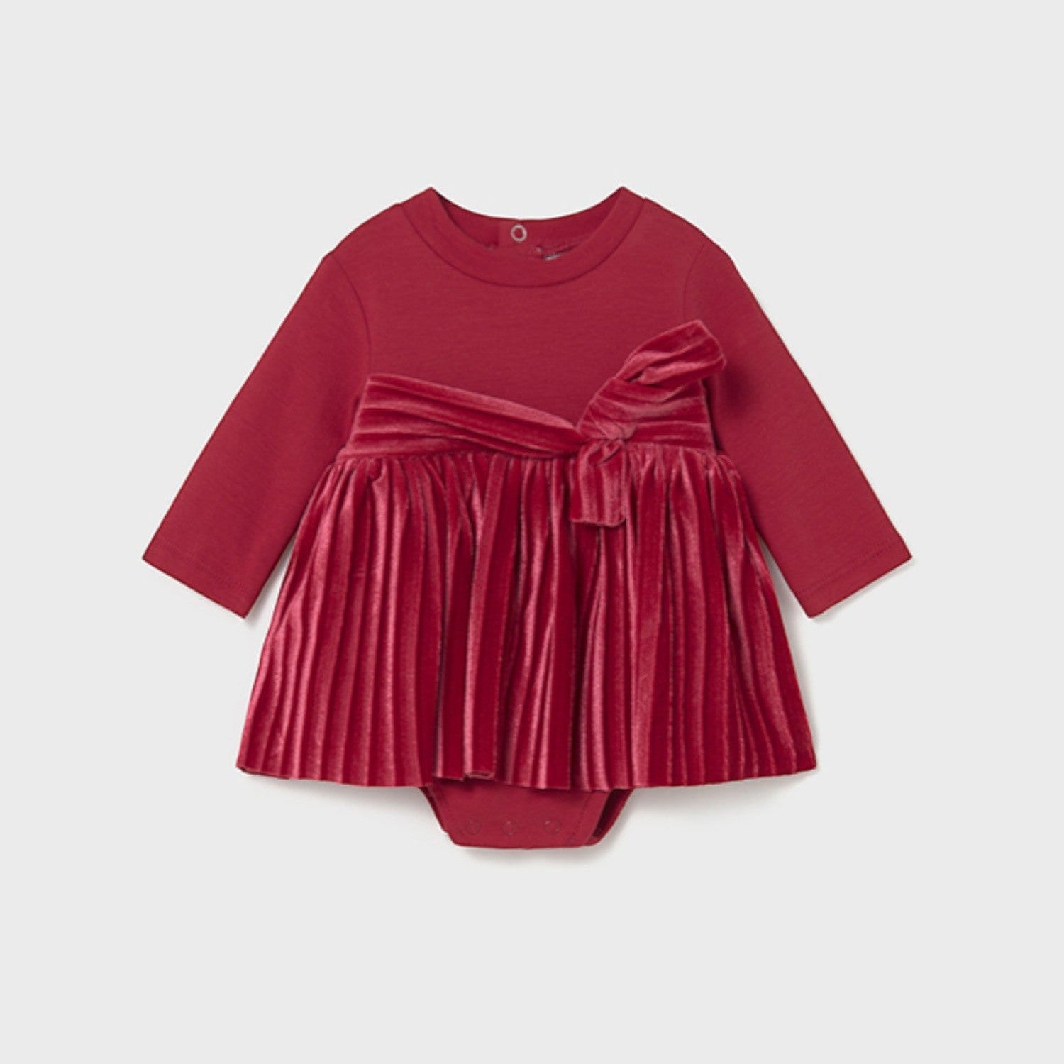 Abito Bimba Rosso 2812/25 - NANU' BABY
