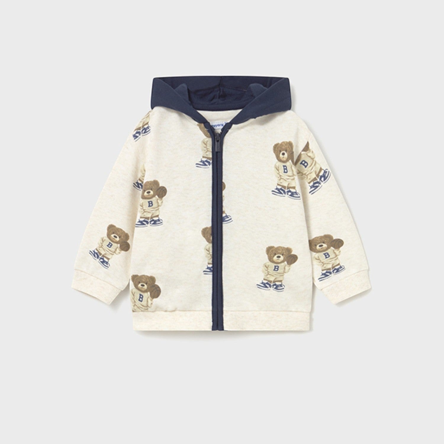 Tuta stampa 3 pezzi Bimbo Blu 2836/25 - NANU' BABY