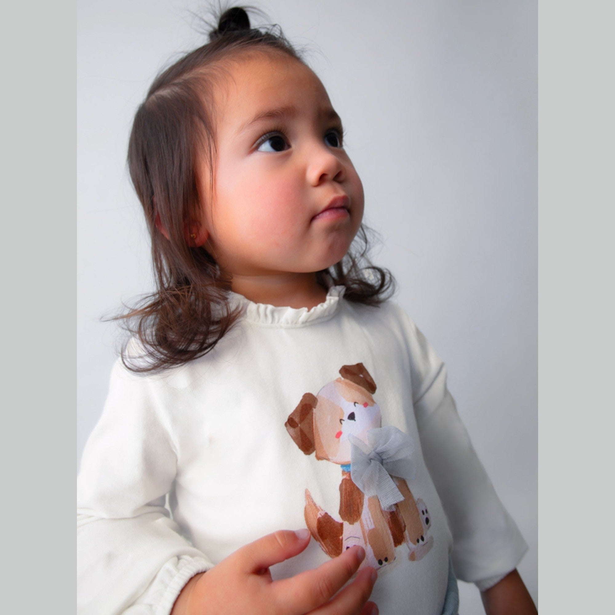 Maglietta m/l vestir Bimba PANNA 2075/77 - NANU' BABY