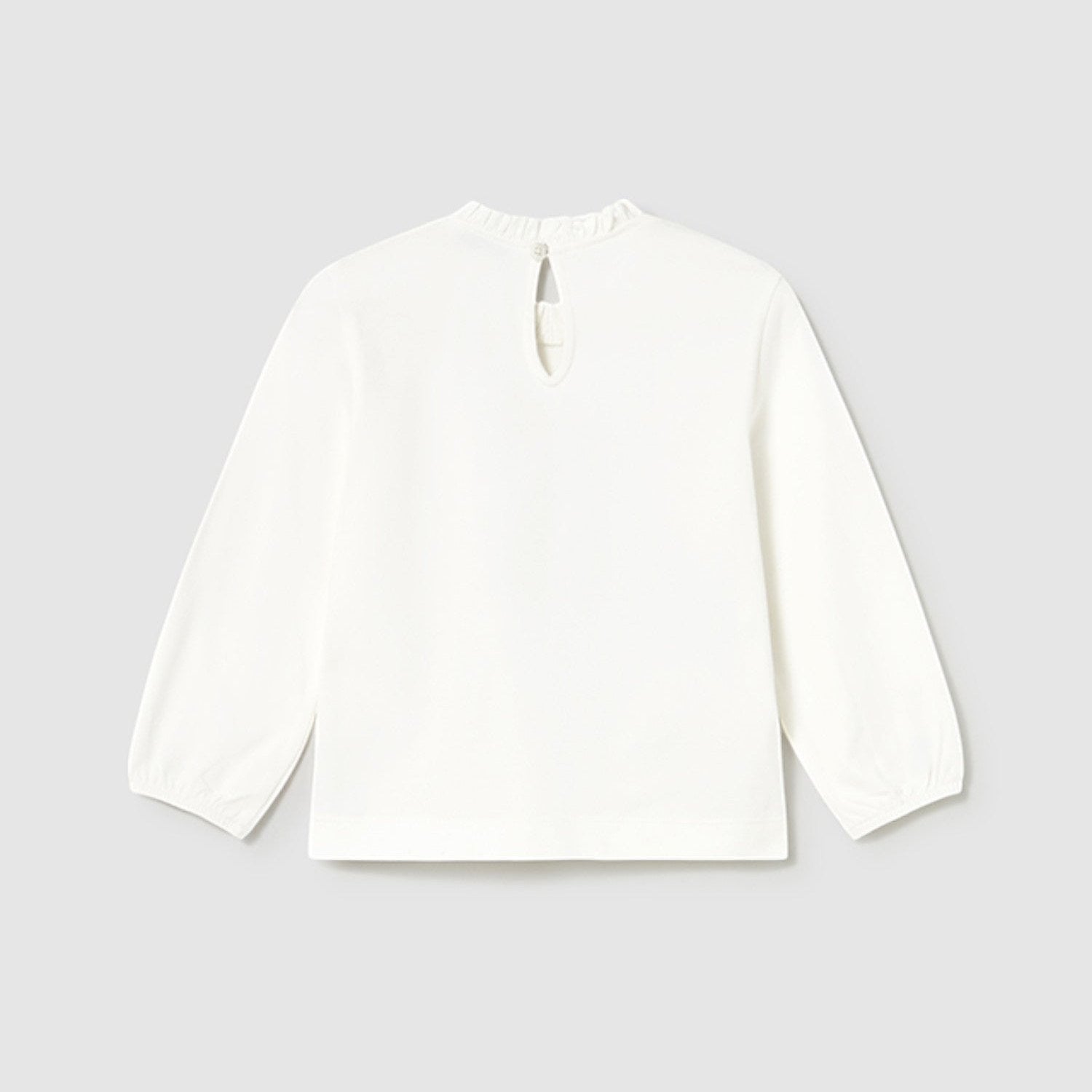 Maglietta m/l vestir Bimba PANNA 2075/77 - NANU' BABY