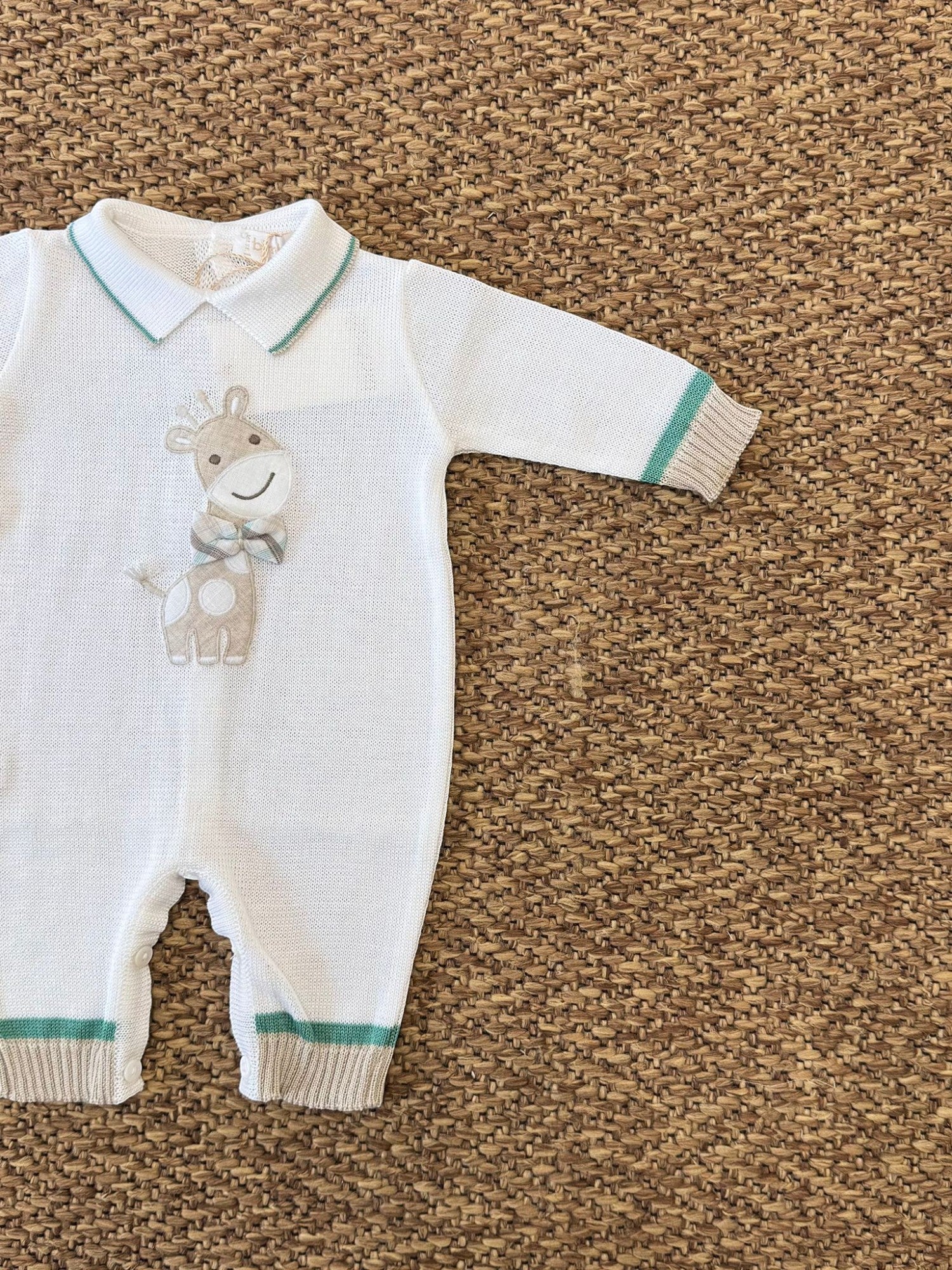 Tutina Neonato VERDE 7611 - NANU' BABY