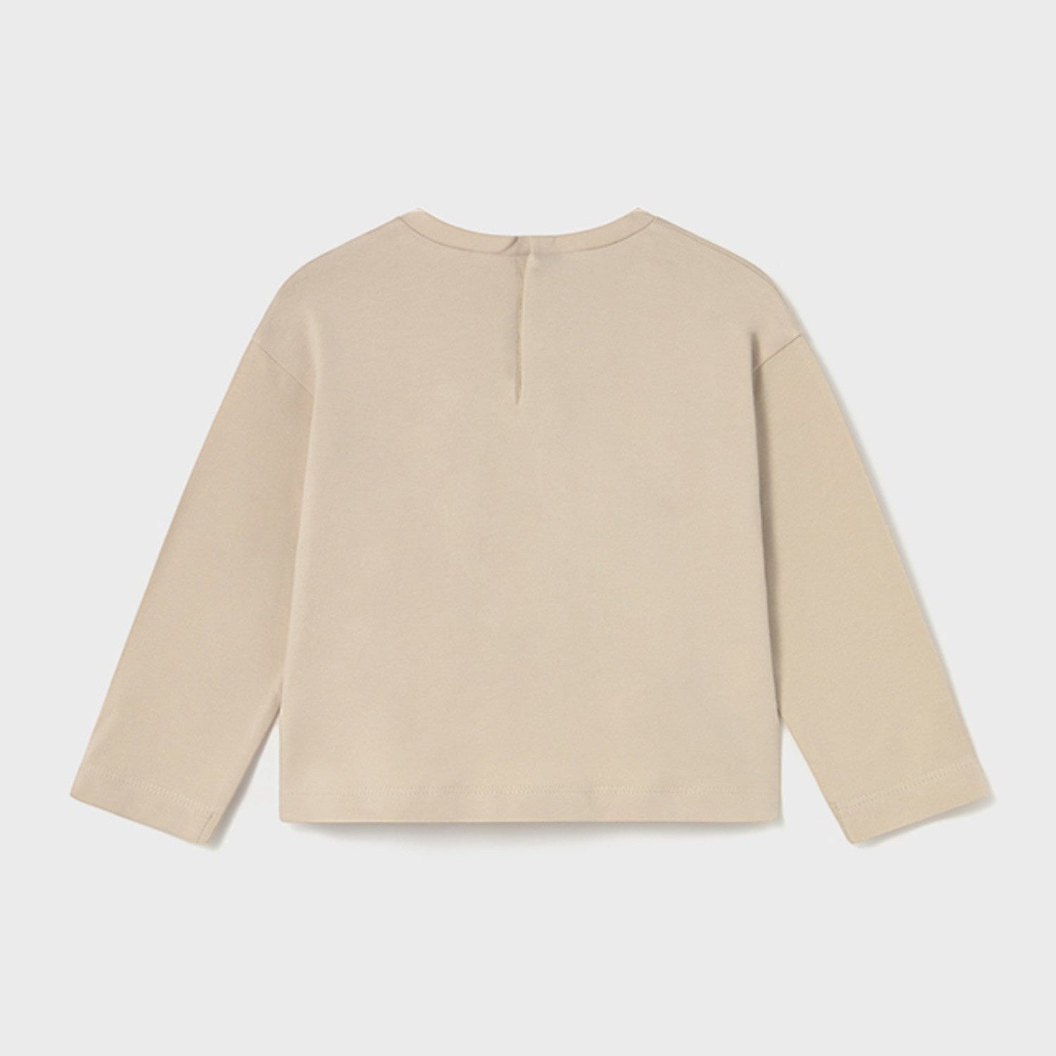 Maglietta m/l Bimba Avorio 2082/91 - NANU' BABY