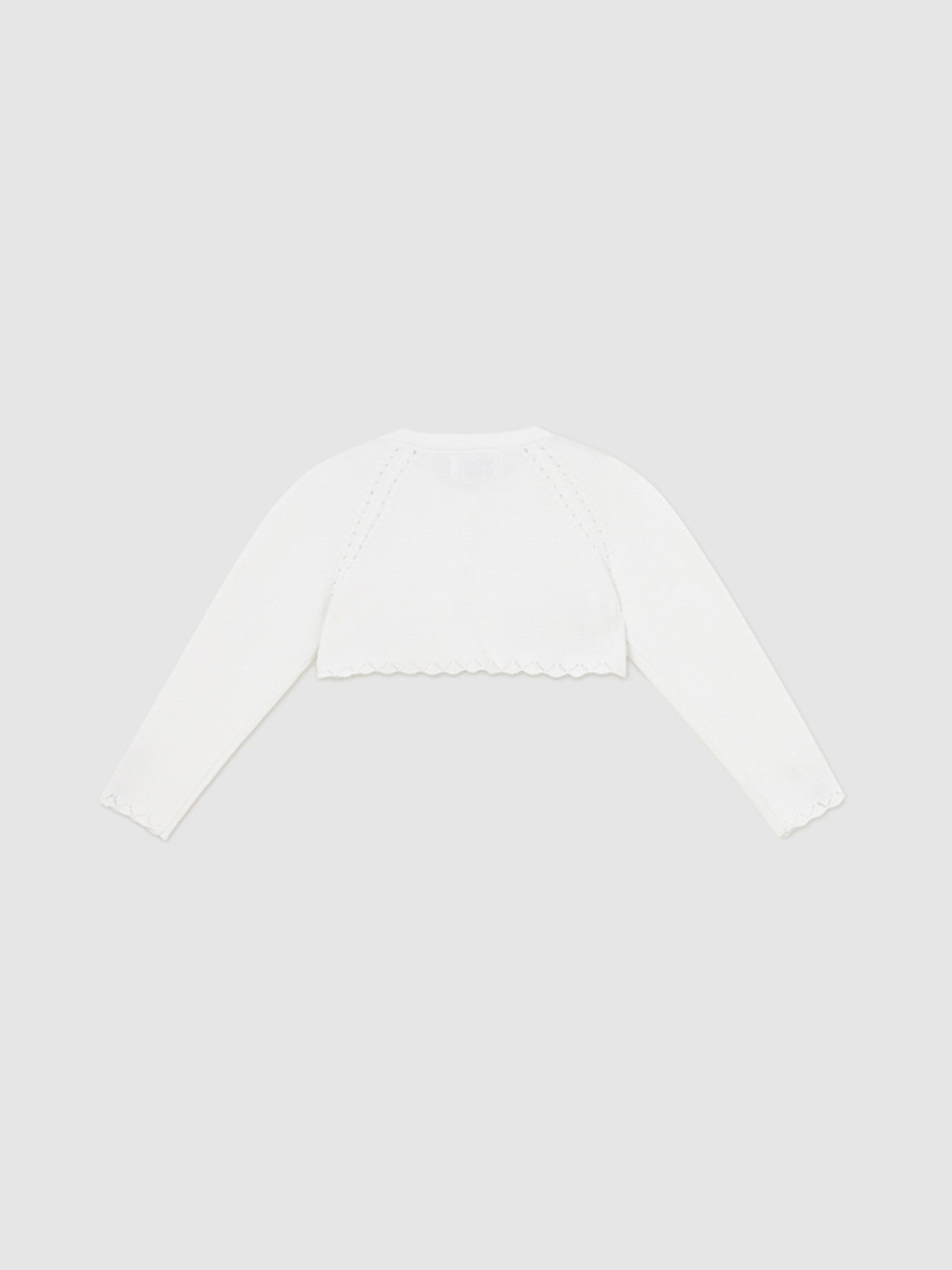 Cardigan cerimonia Bimba BIANCO 1313/085 - NANU' BABY