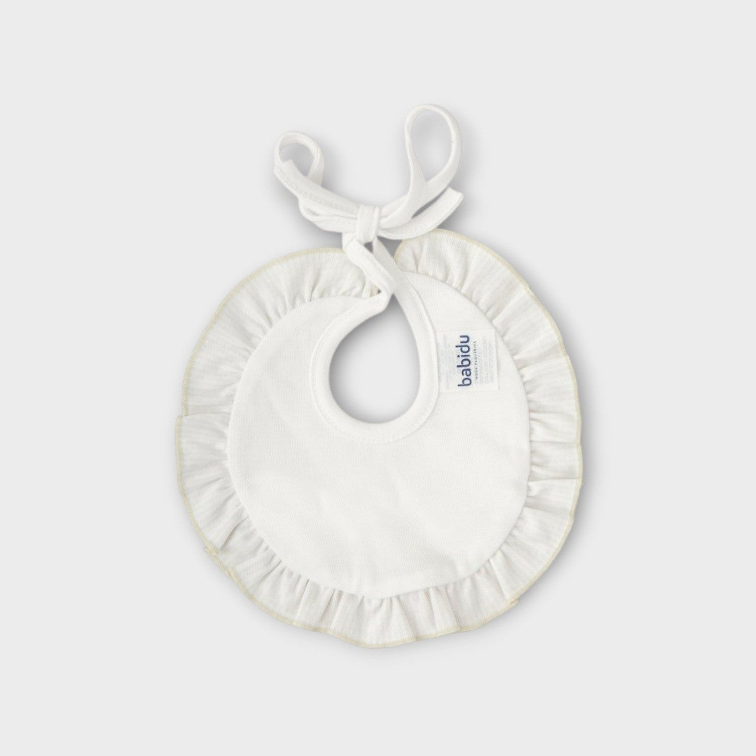 Bavetta Neonata Beige 6625 - NANU' BABY