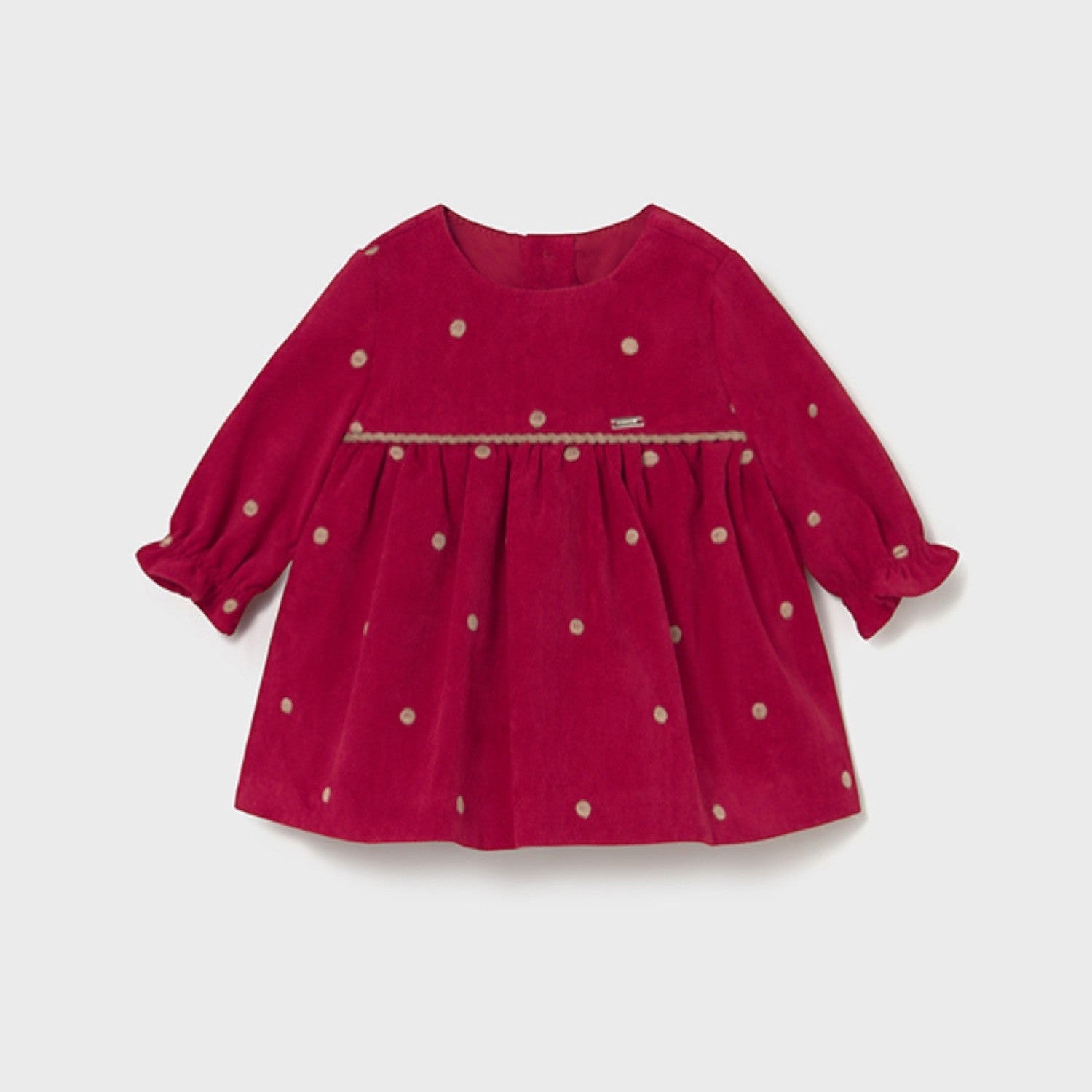 Abito Bimba Rosso 2820/1 - NANU' BABY