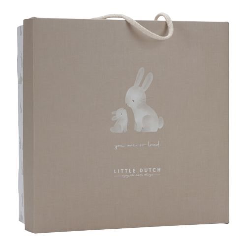 Confezione regalo coniglietto BEIGE LD8859 - NANU' BABY