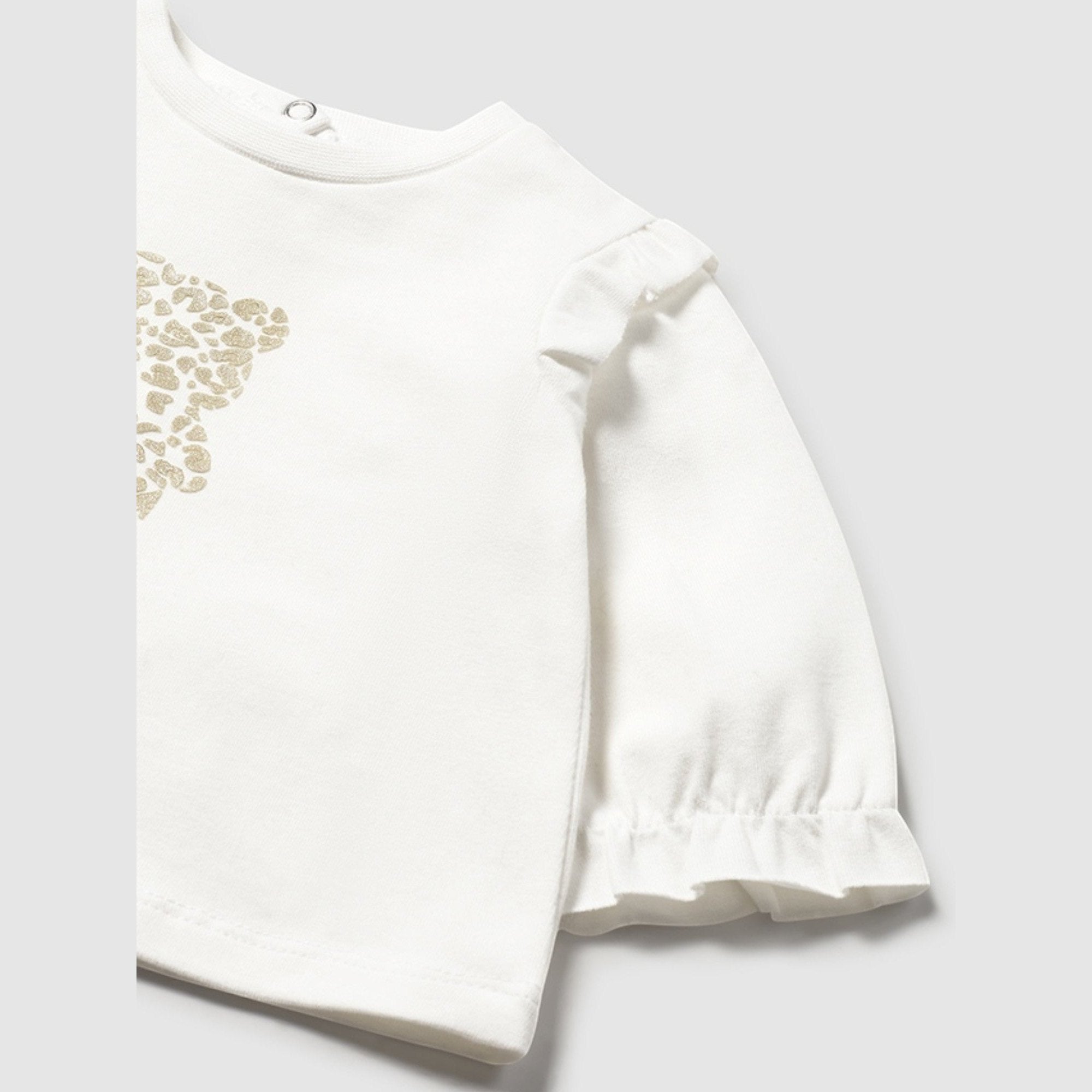 T-Shirt Bimba ECRU 2055/27 - NANU' BABY