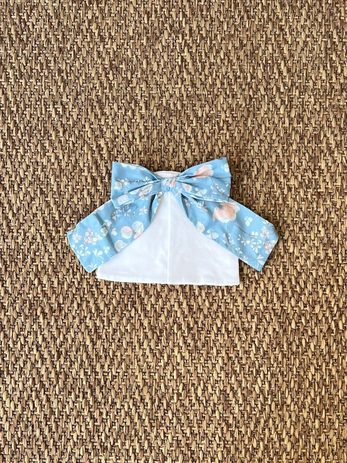 Cuffia in jersey Neonata BIANCO EP2373 - NANU' BABY