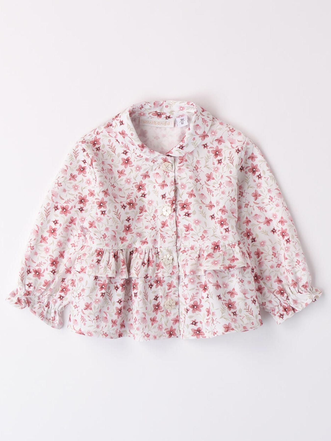 CAMICINA BIMBA Bimba PANNA 3A771 - NANU' BABY