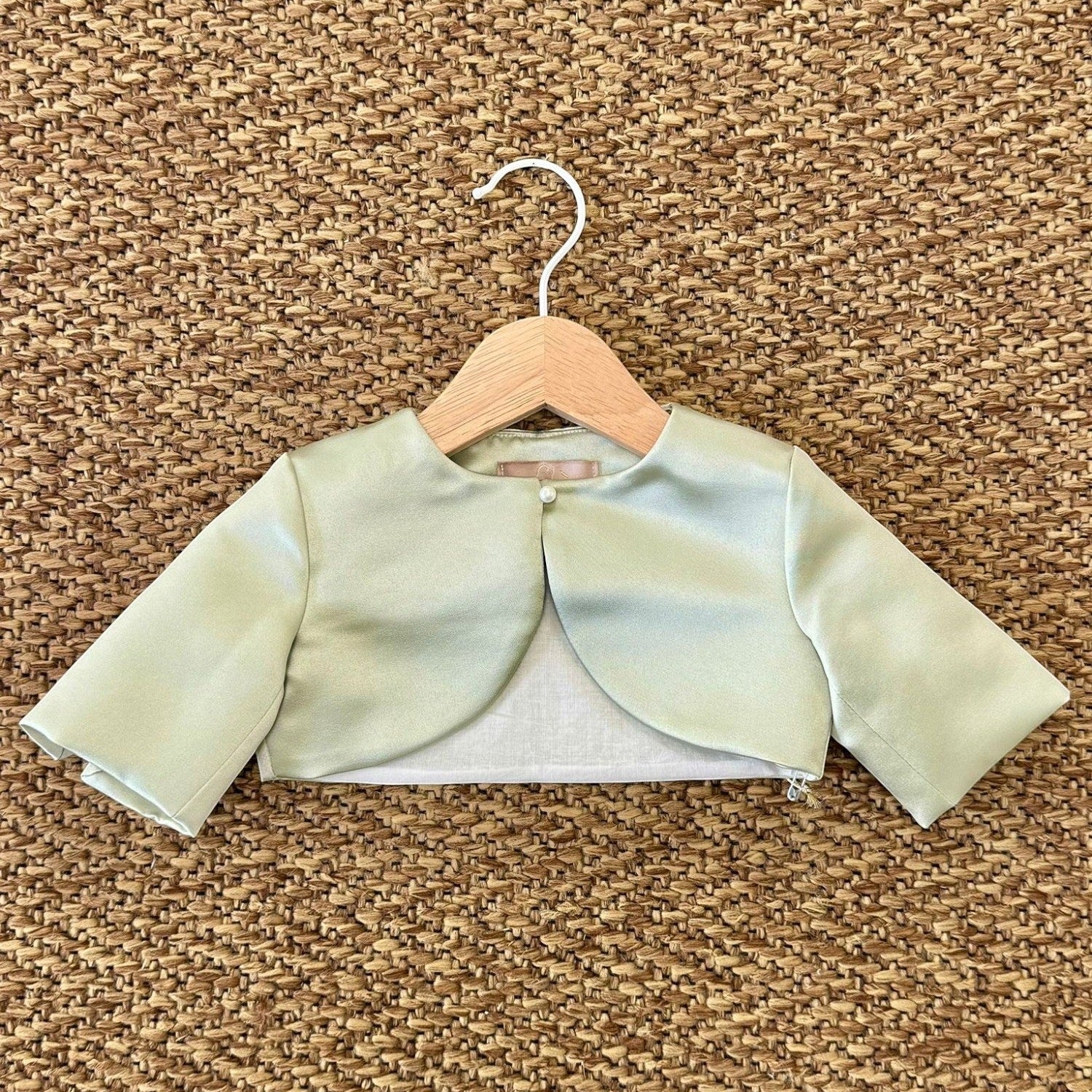 Giacca Cerimonia Bimba VERDE FGN011/V - NANU' BABY