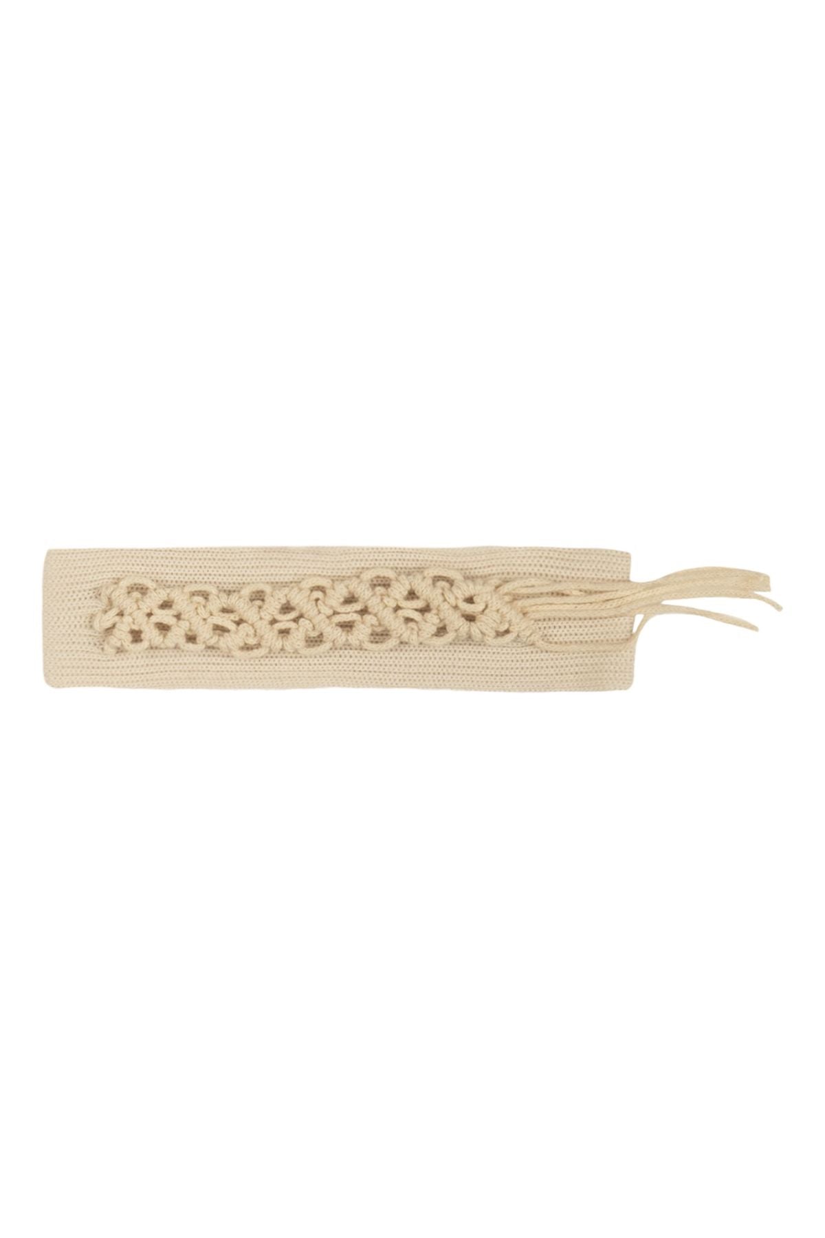 Fascia in filo Bimba NATURAL EL13FA - NANU' BABY