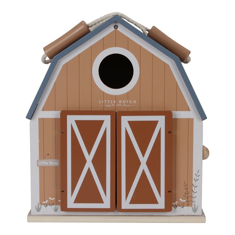 Casa delle bambole Piccola Fattoria MULTICOLORE LD7152 - NANU' BABY