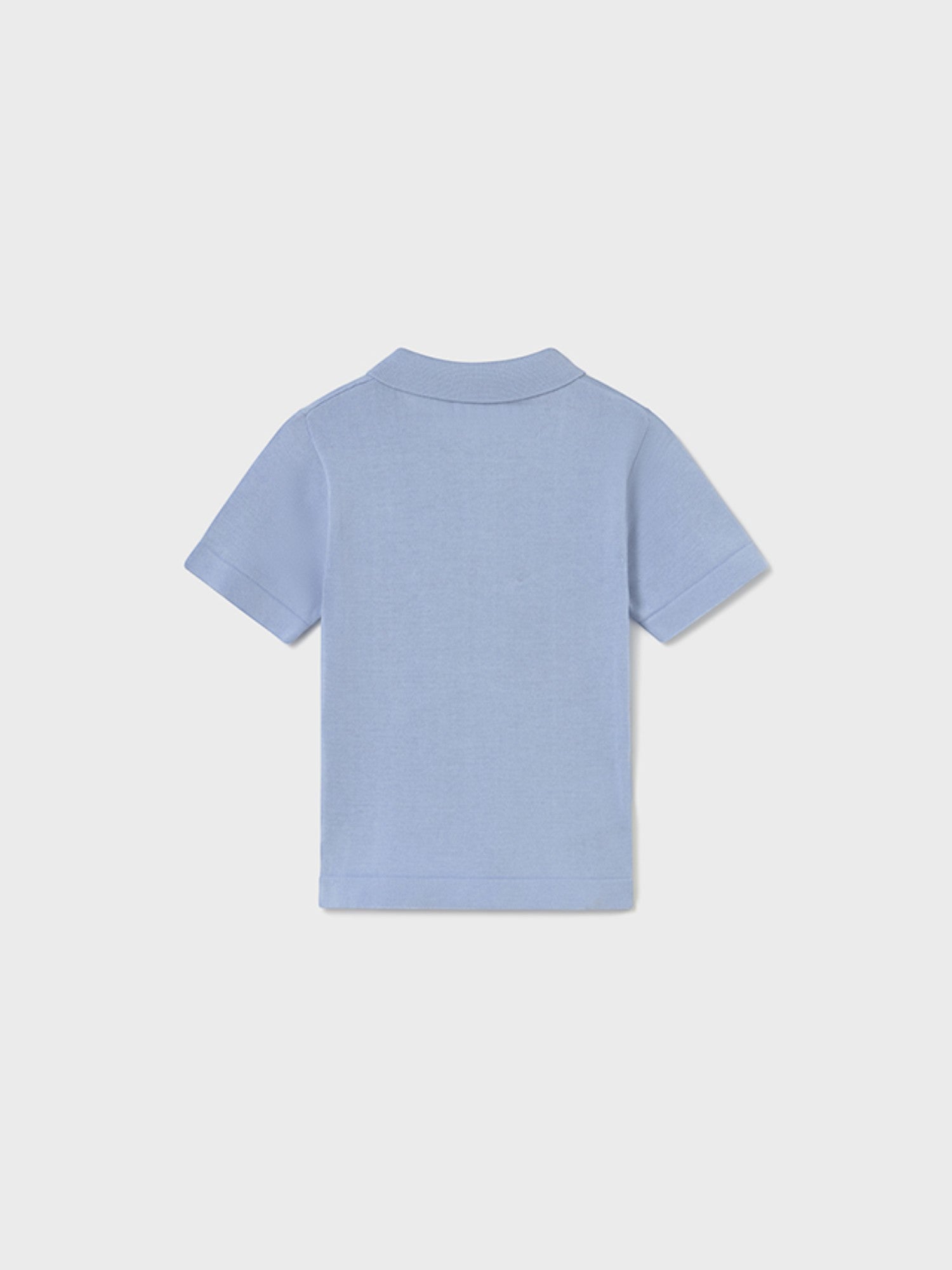 Polo m/c tricot Bimbo CIELO 1106/73 - NANU' BABY