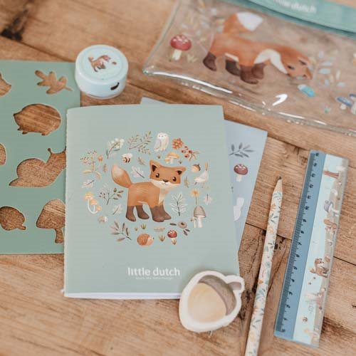 Set cancelleria Forest Friends MULTICOLORE 126077 - NANU' BABY